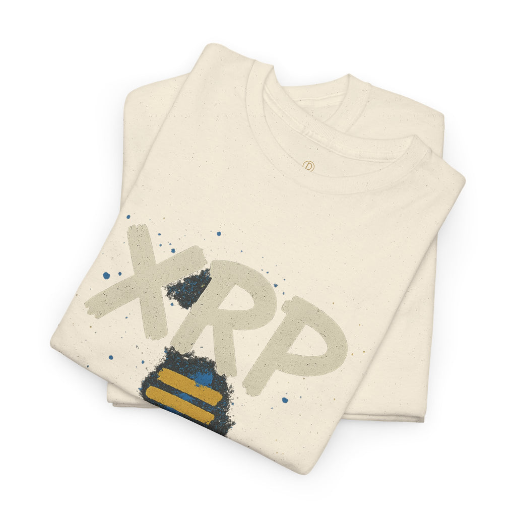 XRP Millionaire Loading T-Shirt — Crypto Investor Progress Tee