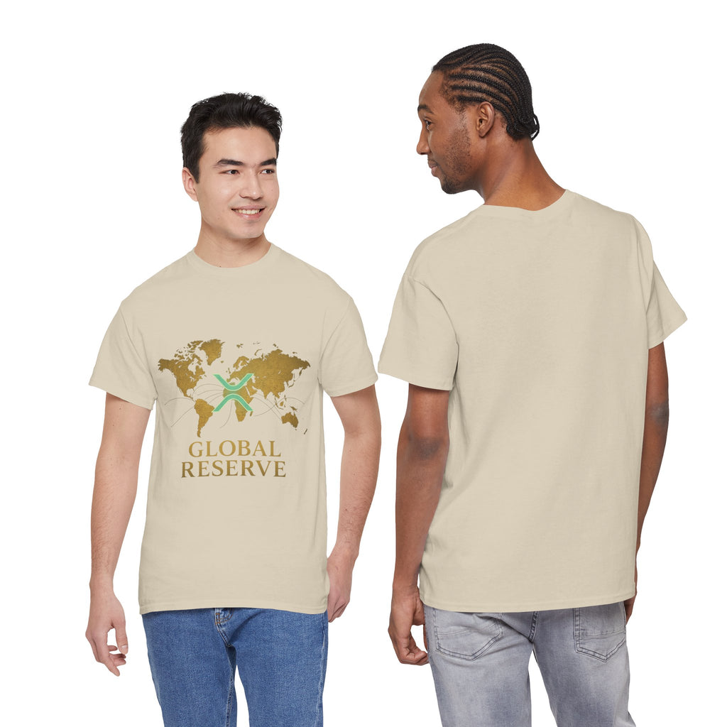 Global Reserve World Map T-Shirt