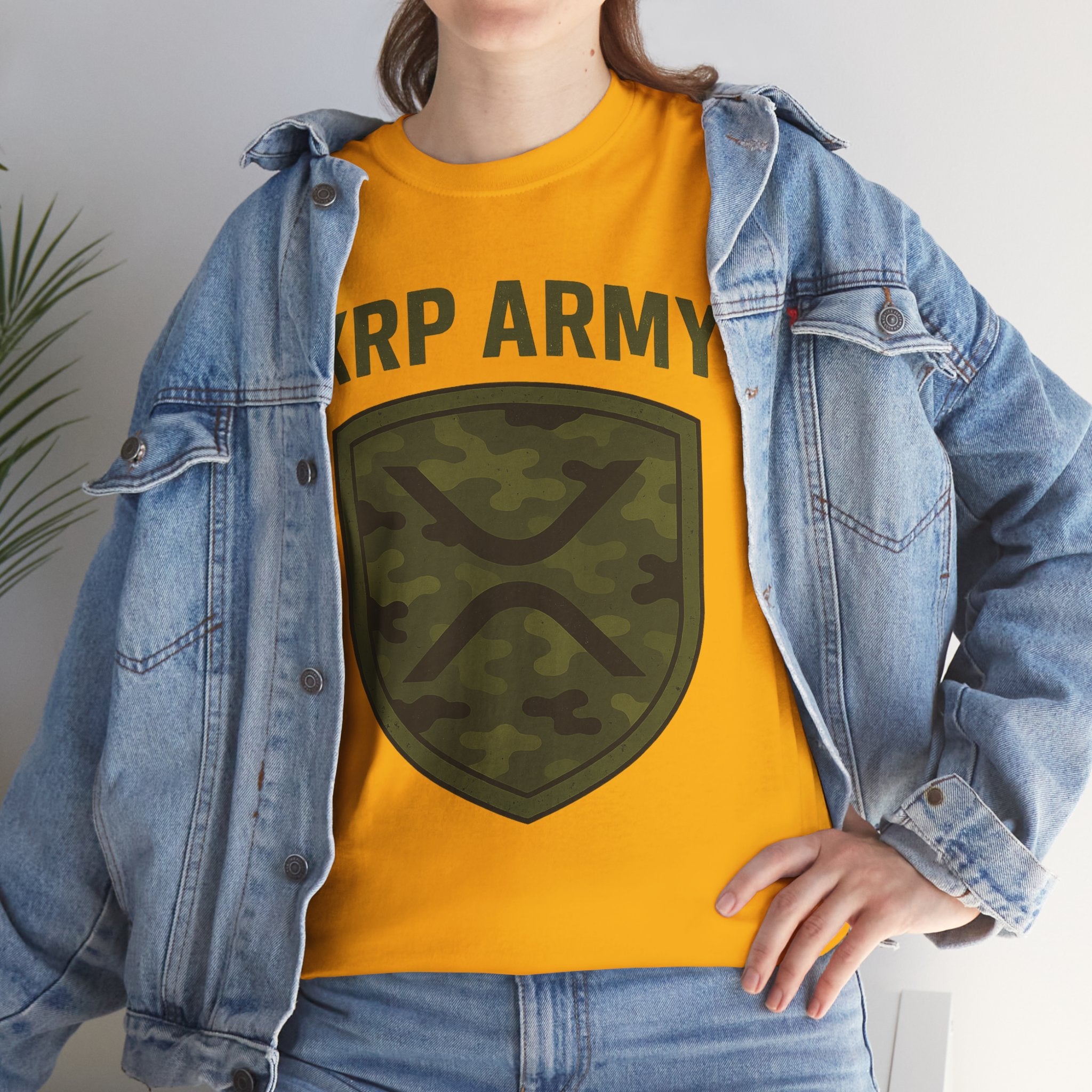 XRP Army Camo Shield T-Shirt