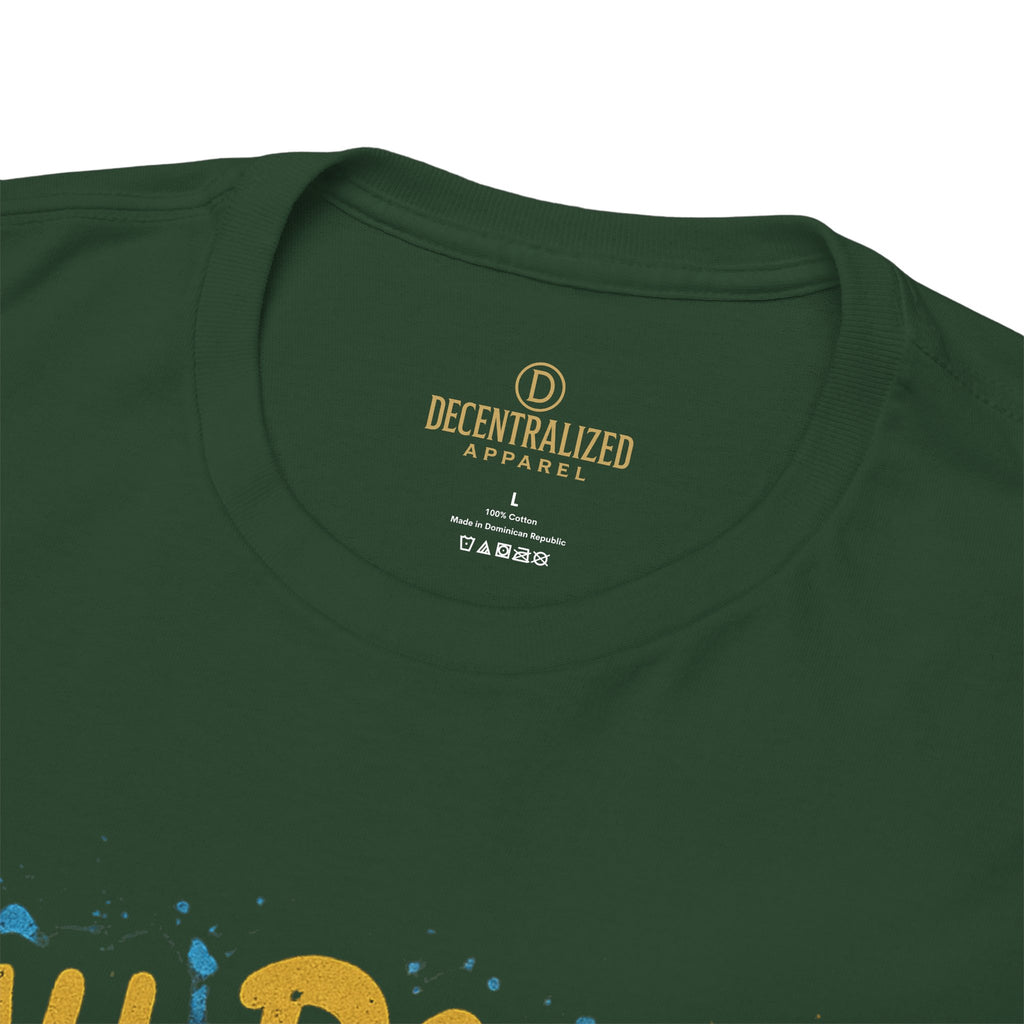 XRP Crypto Tee — "All Roads Lead to XRP" Casual Cryptocurrency Shirt