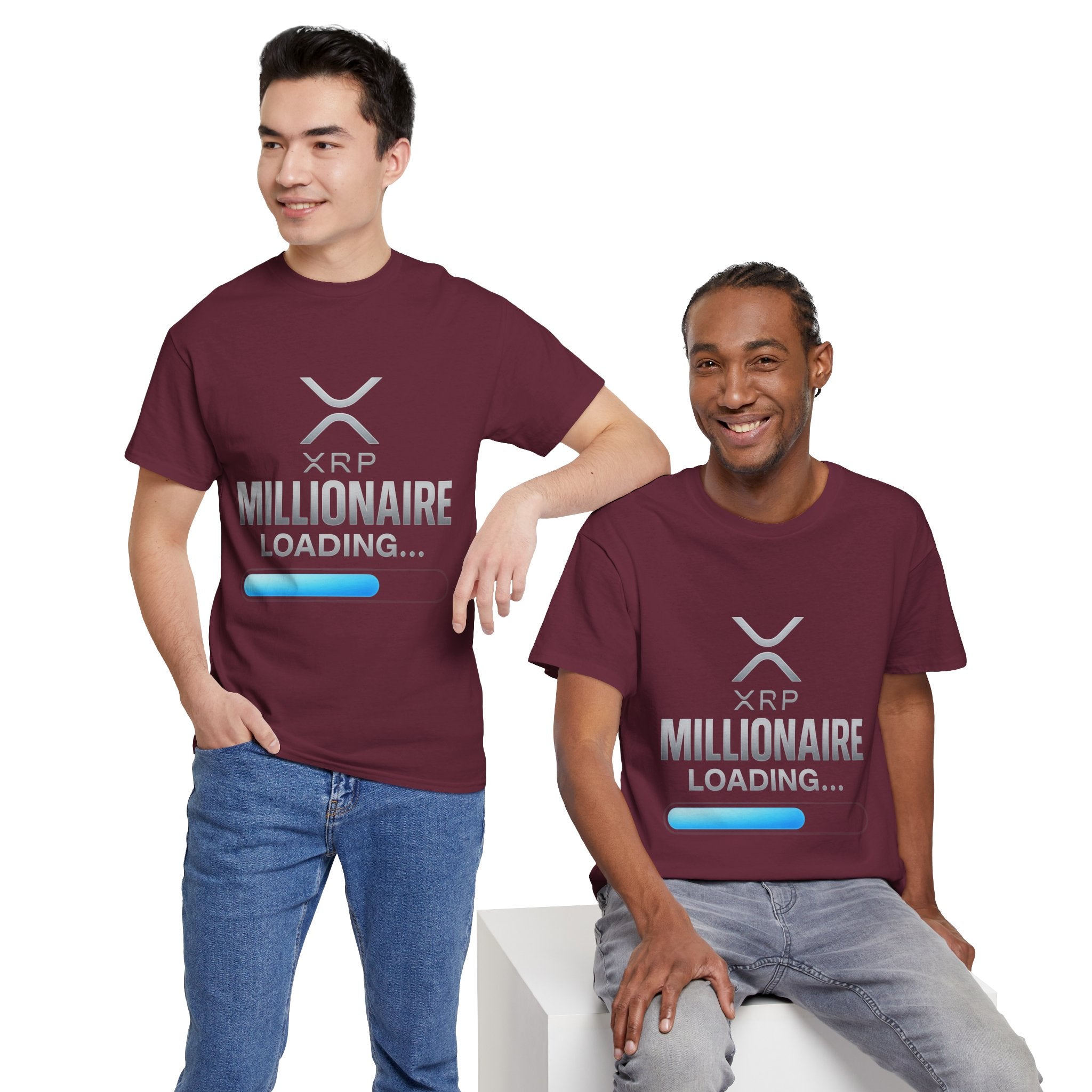 XRP "Millionaire Loading" T-Shirt