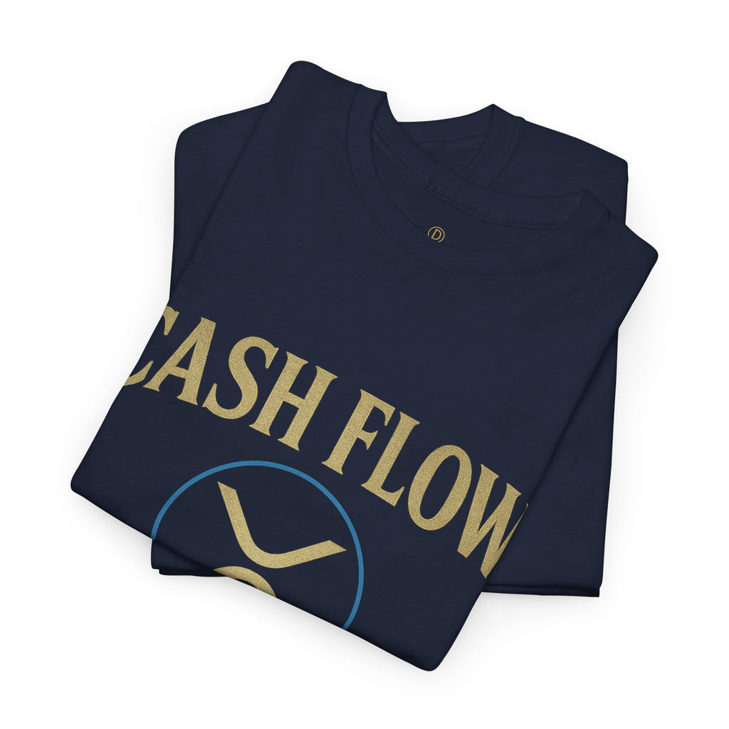 Cash Flow Division Tee — "The New Standard" Graphic T-Shirt