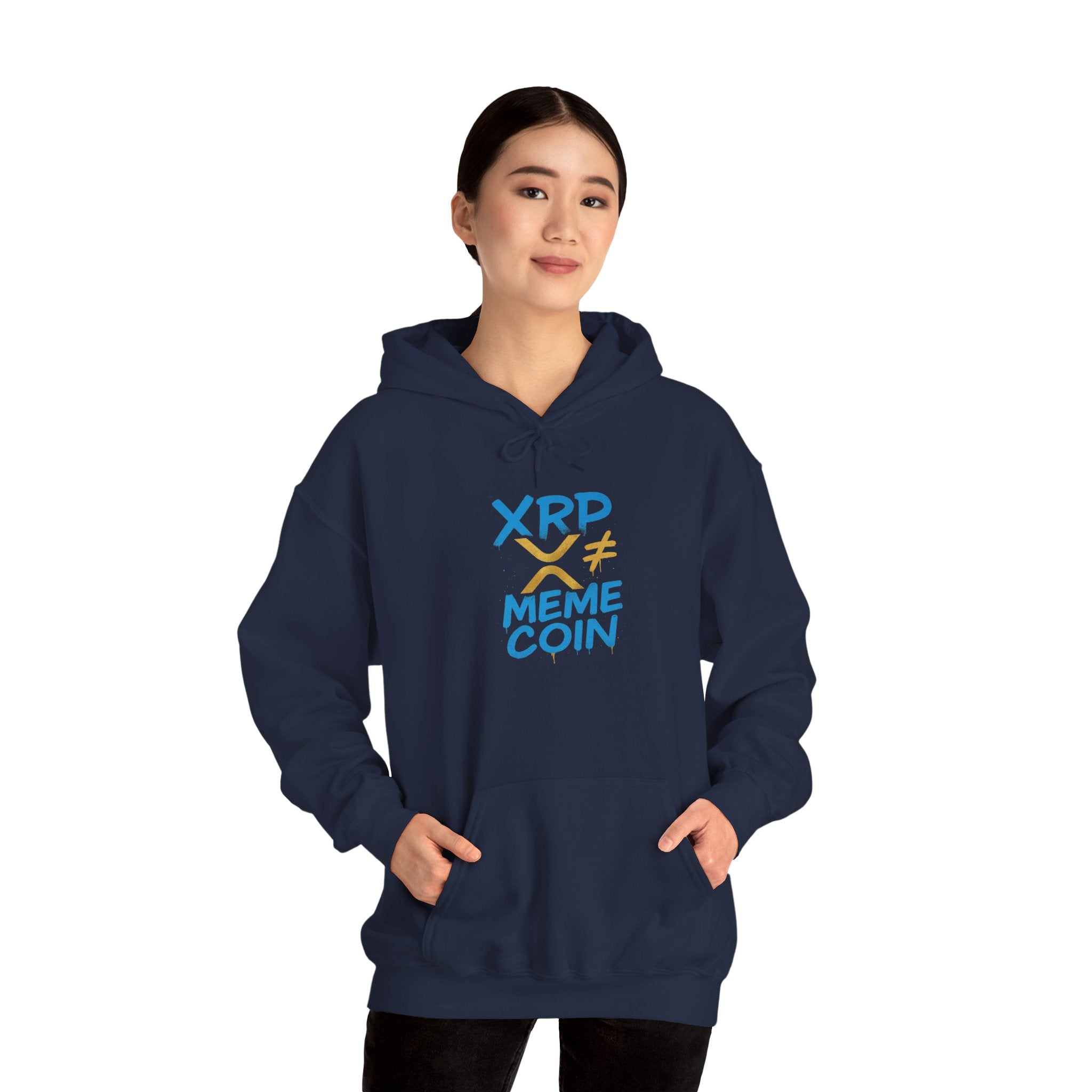XRP Meme Coin Hoodie – Crypto Gamer Streetwear