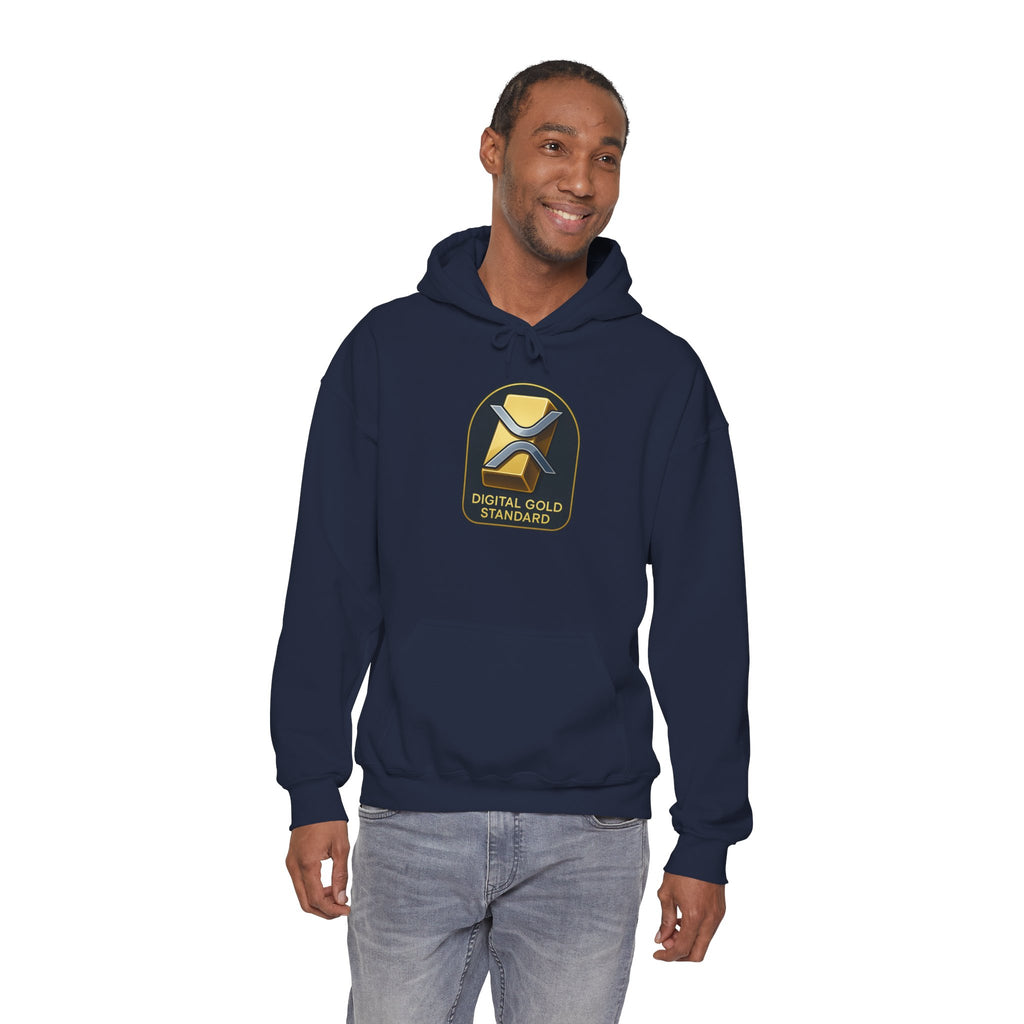 Hoodie — Digital Gold Standard Crypto Logo Pullover