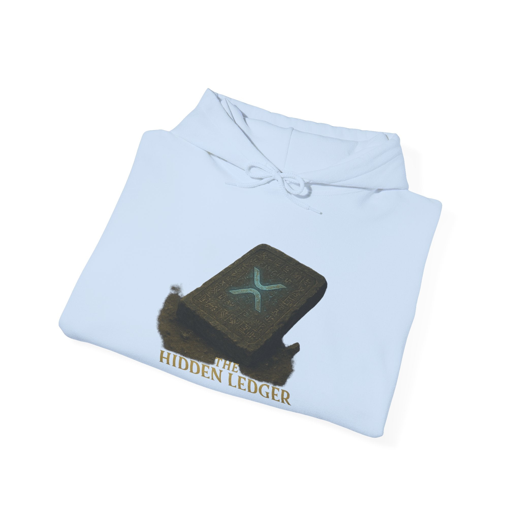 Hidden Ledger Hoodie – Crypto Treasure Chest Pullover