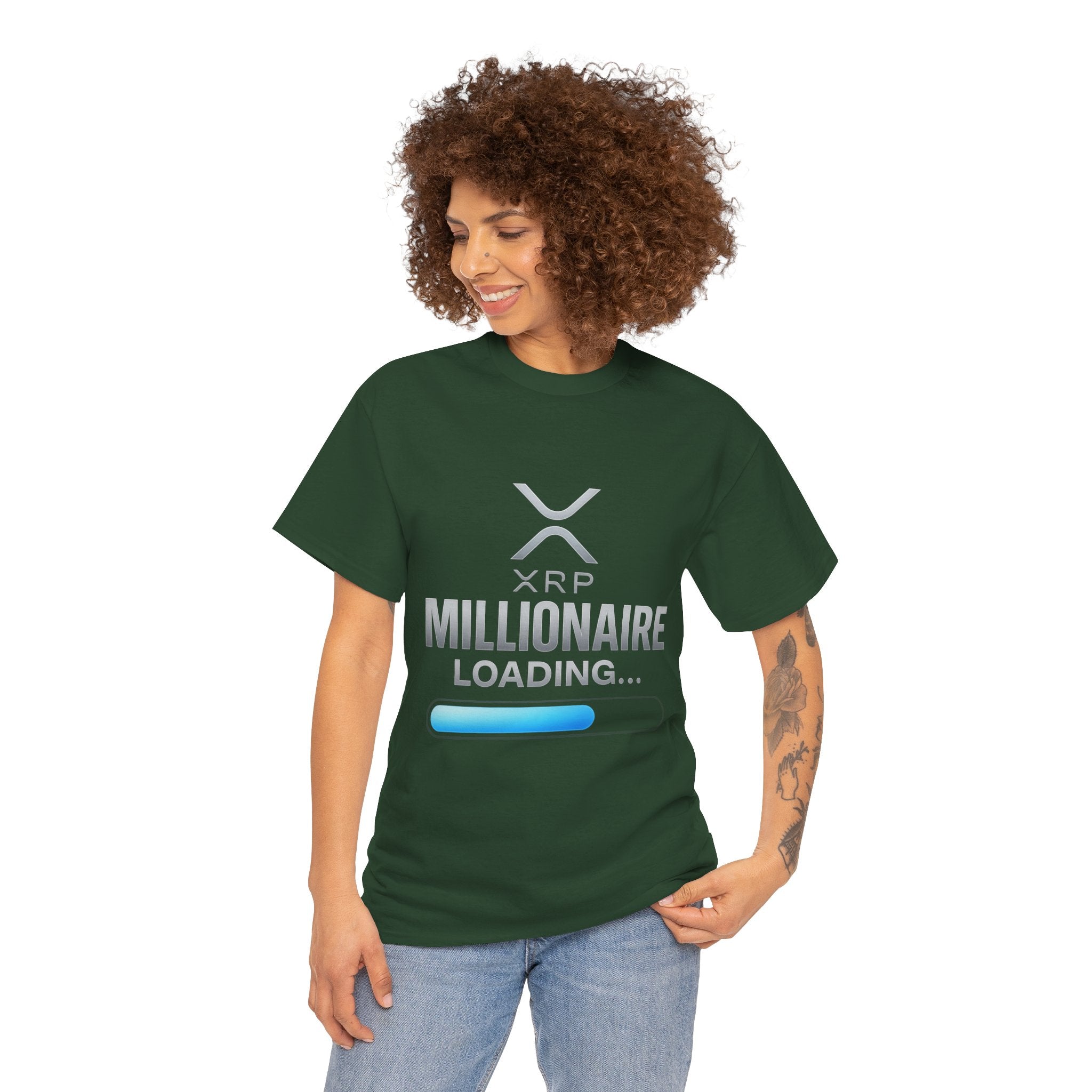 XRP "Millionaire Loading" T-Shirt