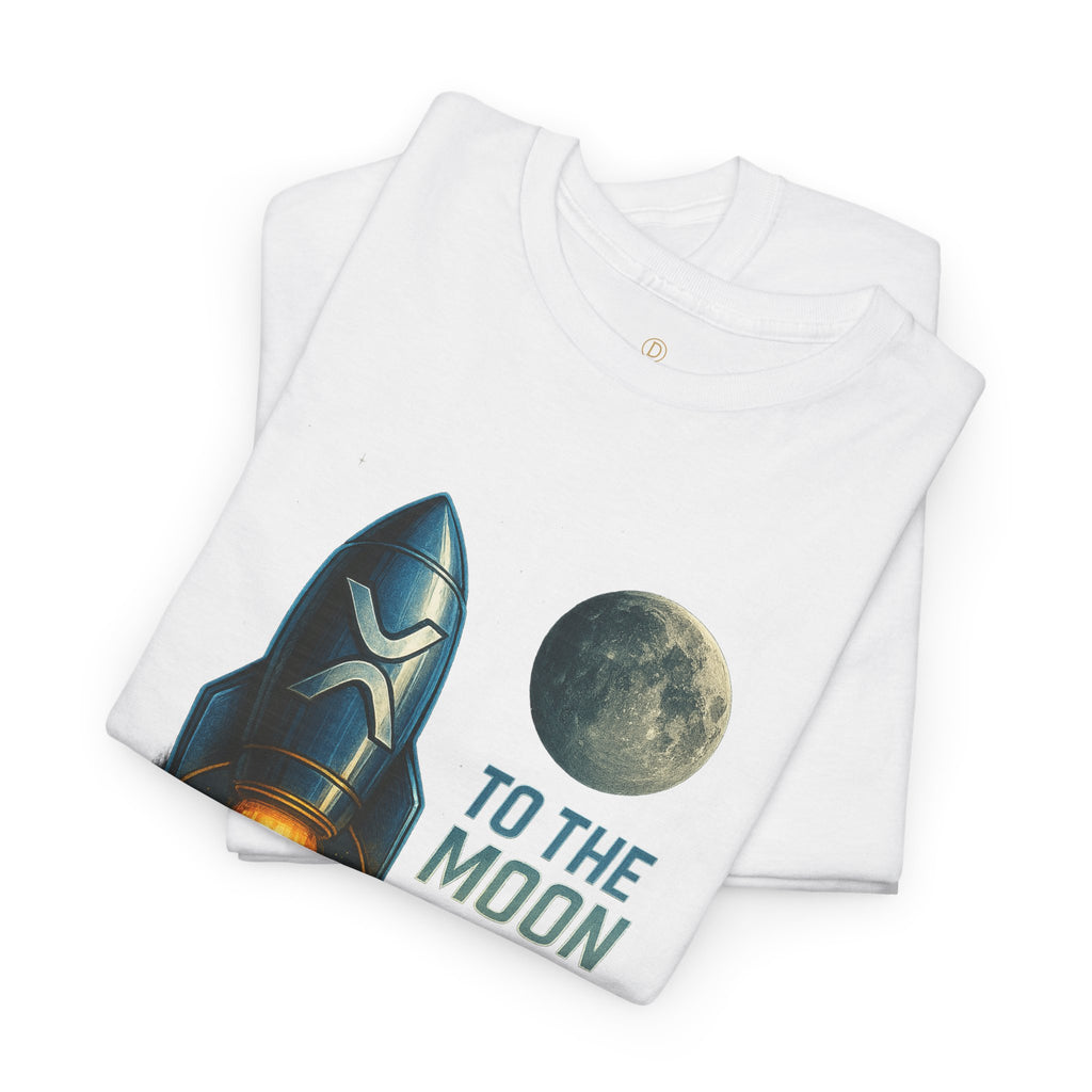 Rocket 'To the Moon' T-Shirt - Space Exploration Graphic Tee