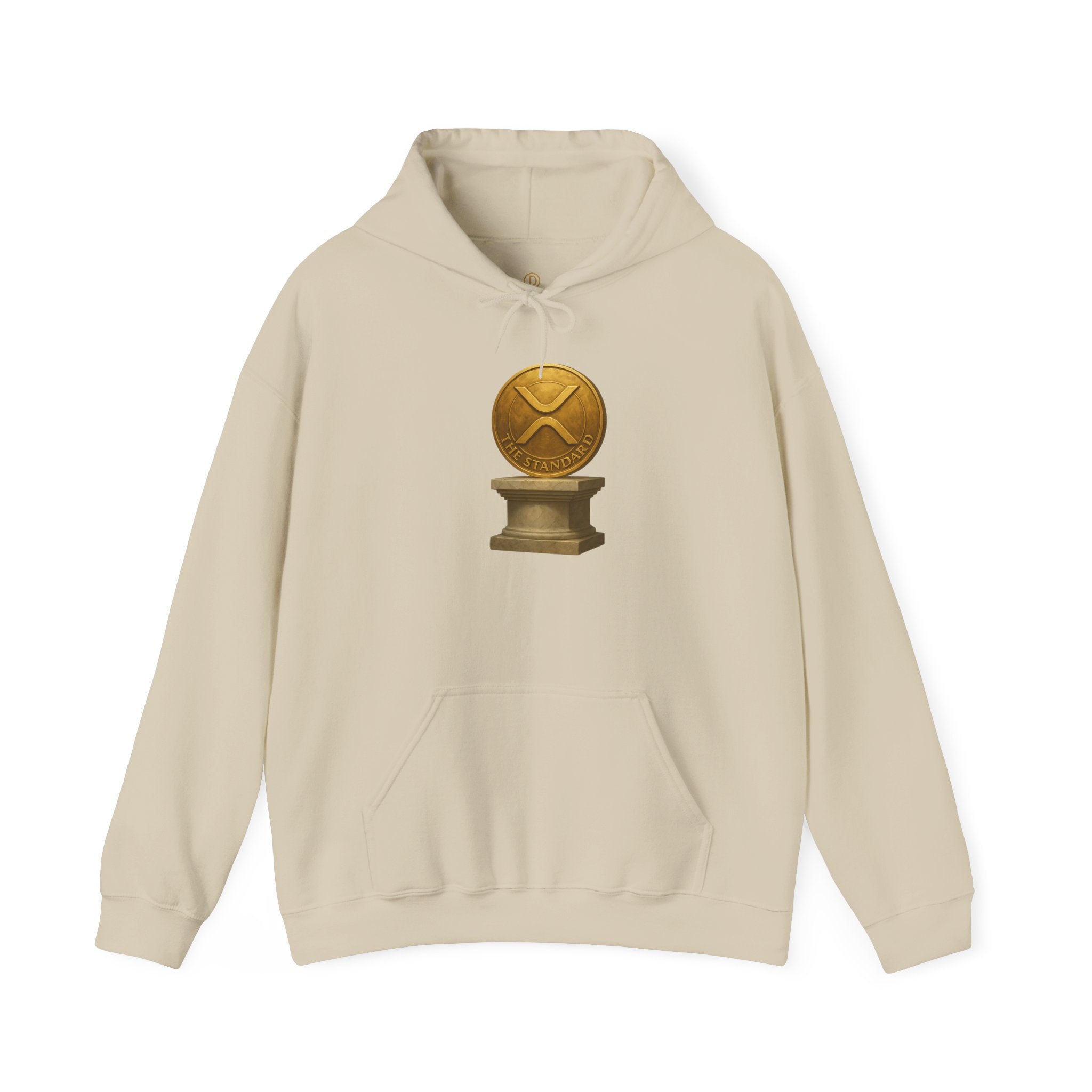 Golden Trophy Hoodie – Vintage Award Emblem Pullover