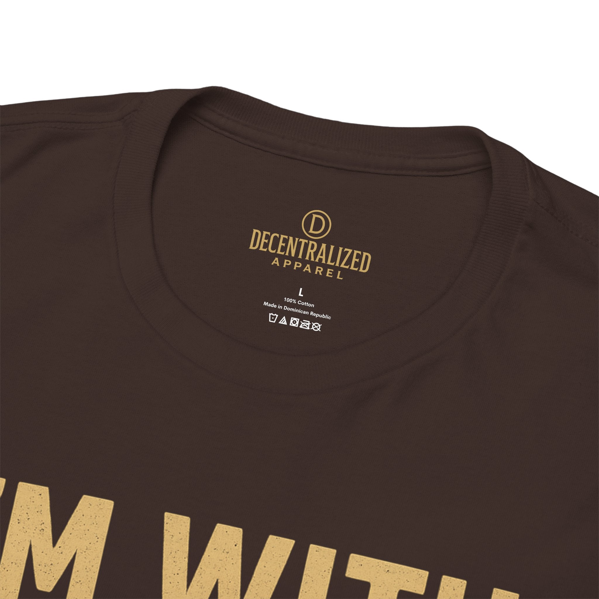 I'm With XRP Graphic Tee – Crypto Supporter Shirt