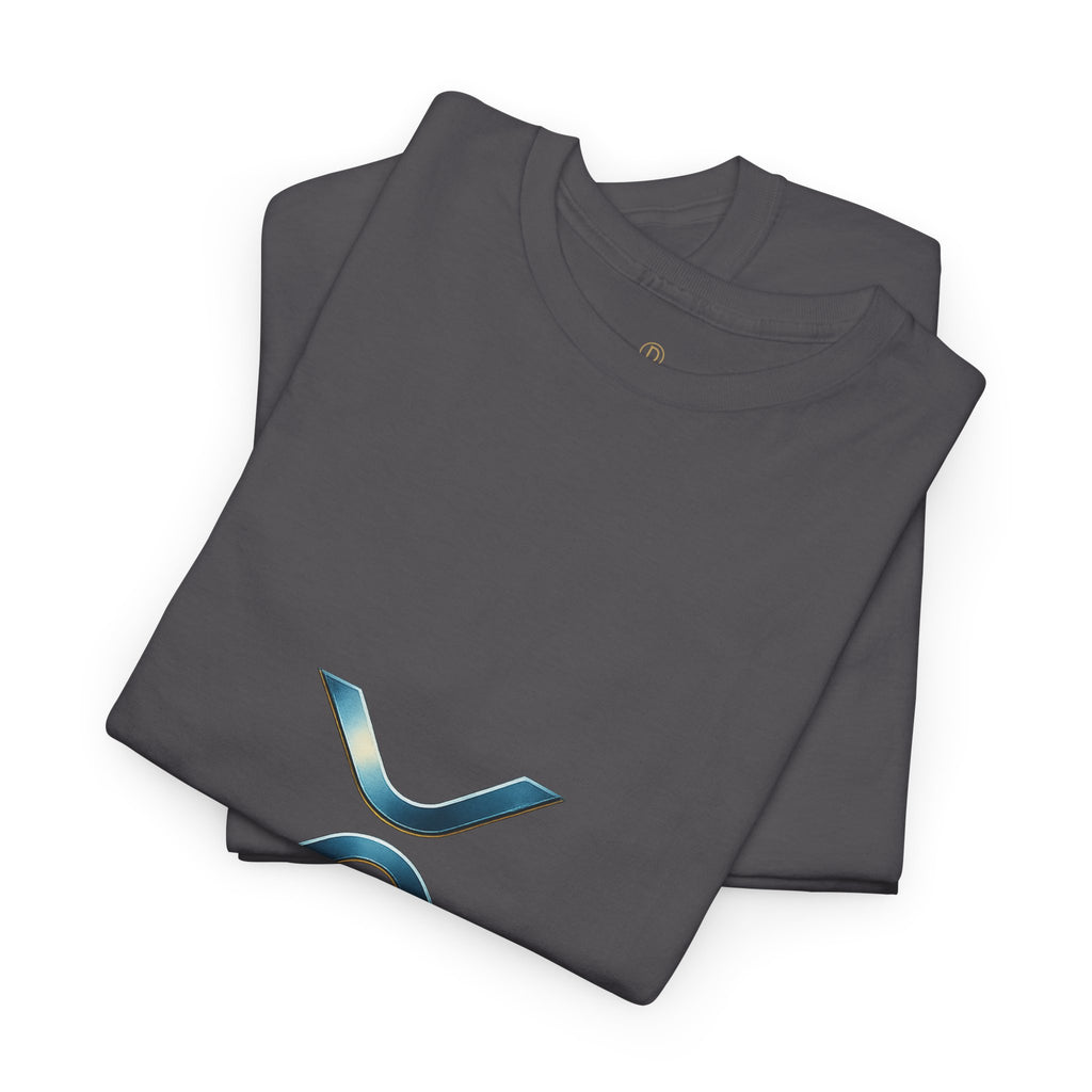 All Roads Lead to XRP T-Shirt — Crypto Ripple Logo Tee