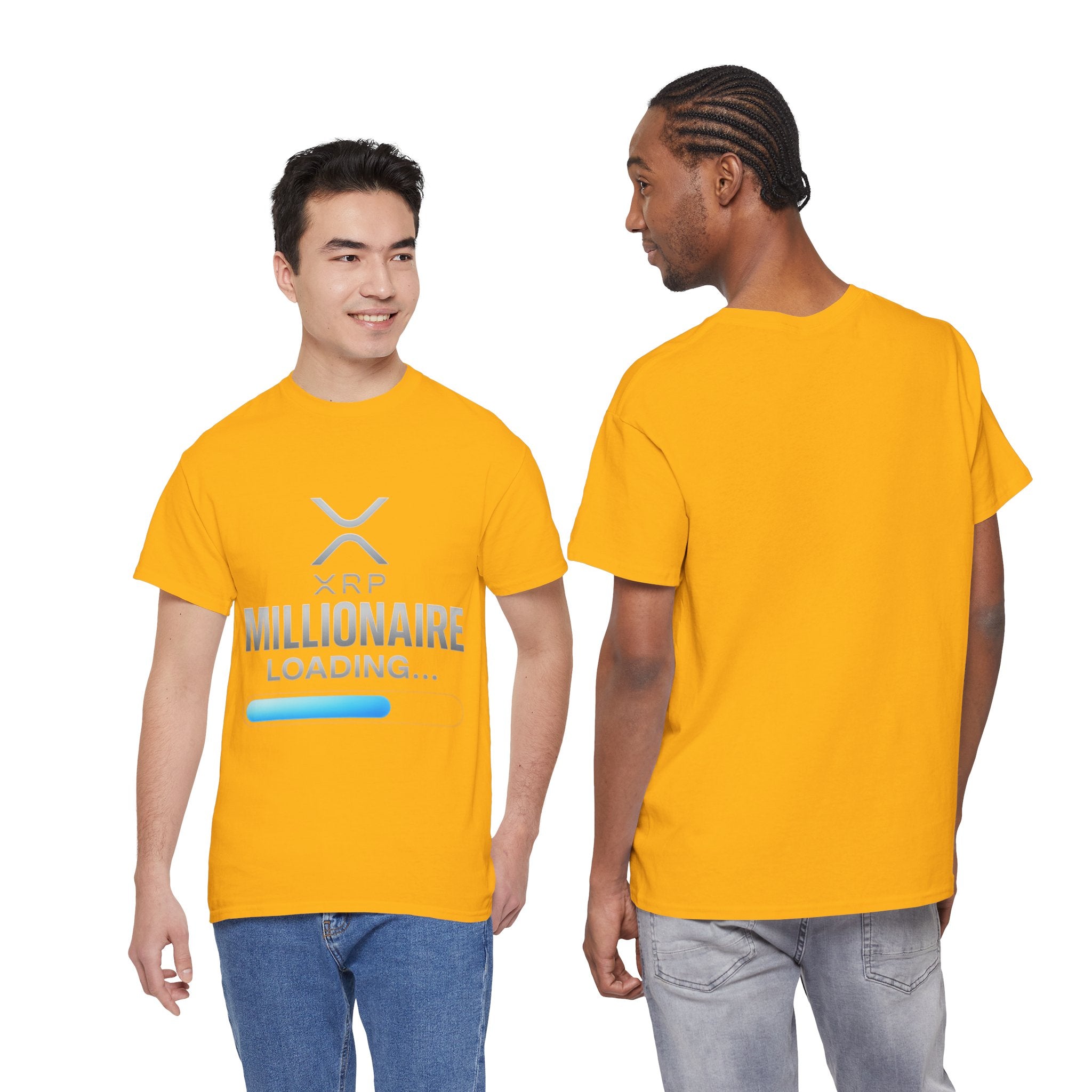 XRP "Millionaire Loading" T-Shirt