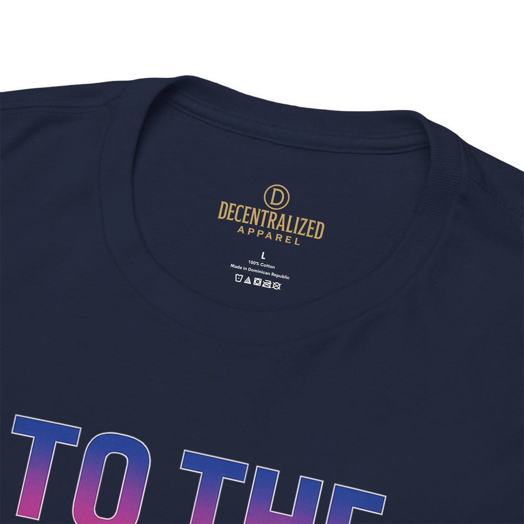 XRP 'To The Moon' T-Shirt — Crypto Investor Rocket Tee