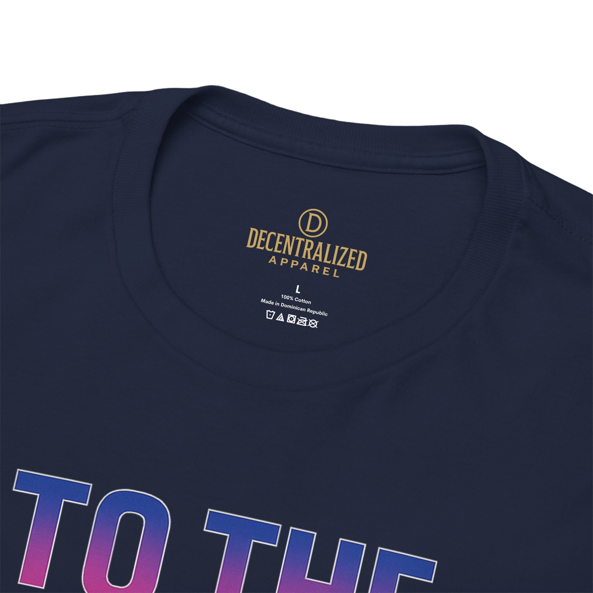 XRP 'To The Moon' T-Shirt — Crypto Investor Rocket Tee