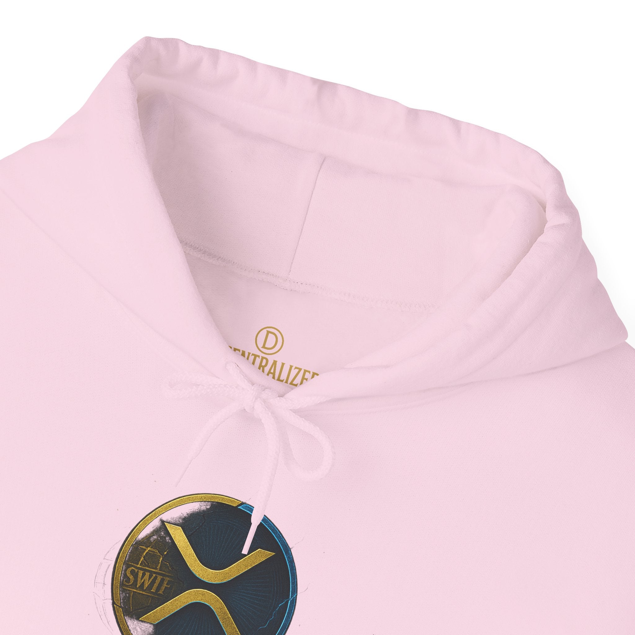 Crypto Logo Hoodie — "Replaces Swift" Ripples Design