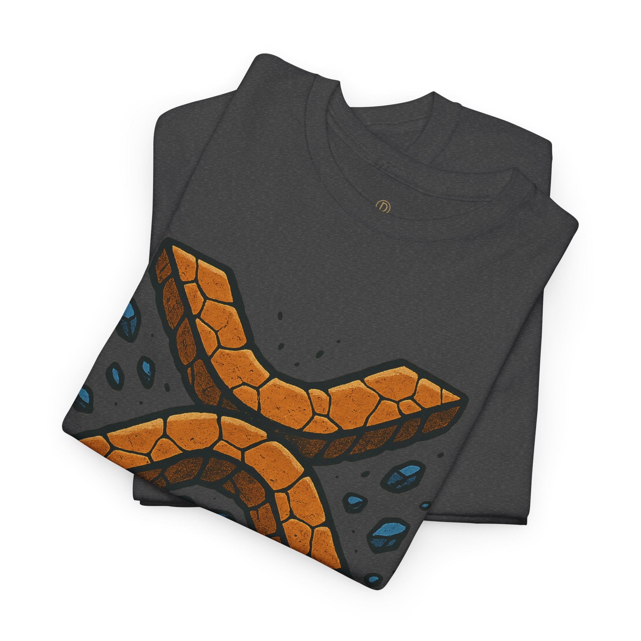 Built Different T-Shirt — Rugged Crypto X Design Tee