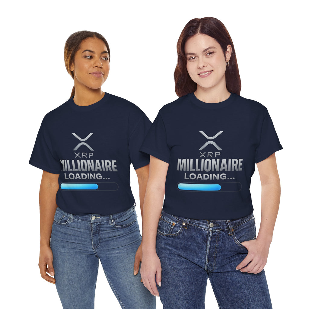XRP "Millionaire Loading" T-Shirt