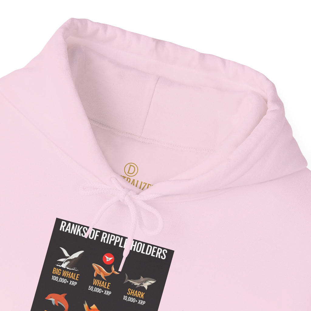 Hoodie — "Kinds of Fire: Wildfire Safety & Fire Types" Graphic Pullover