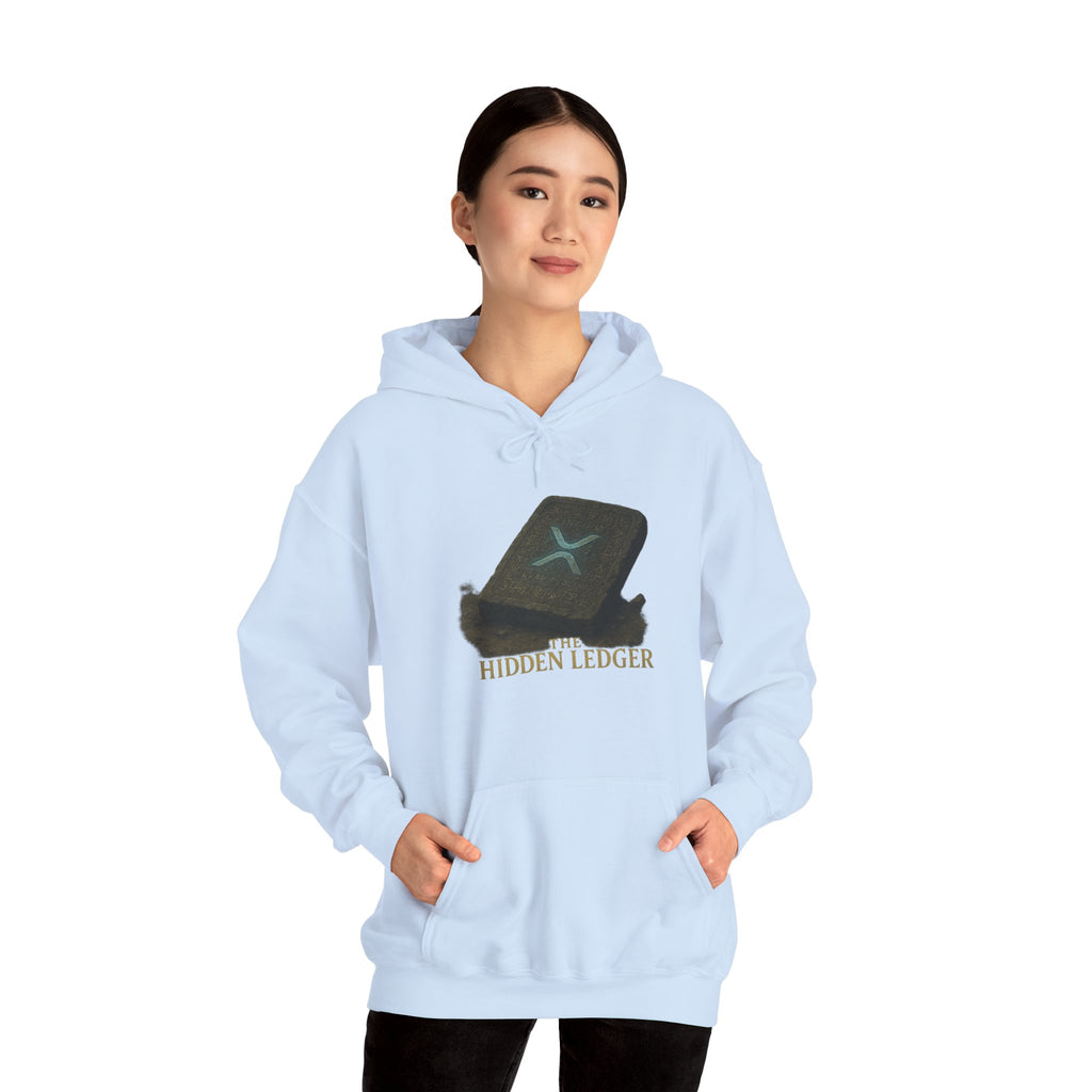 Hidden Ledger Hoodie – Crypto Treasure Chest Pullover
