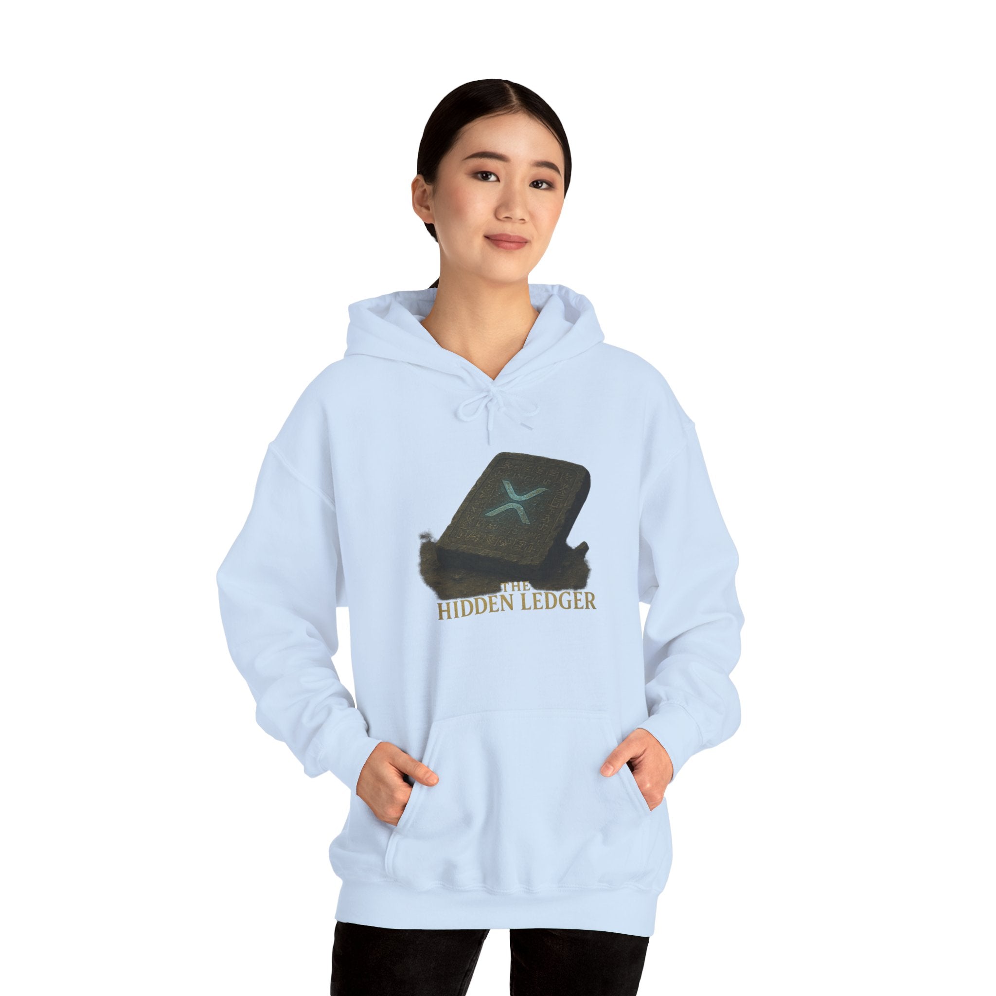 Hidden Ledger Hoodie – Crypto Treasure Chest Pullover