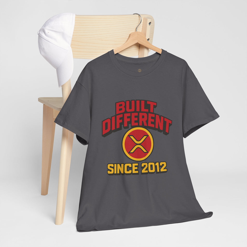 Built Different Since 2012 T-Shirt