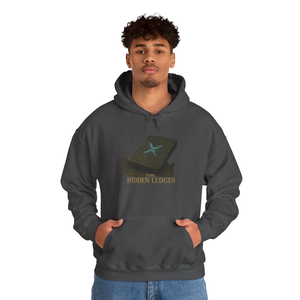 Hidden Ledger Hoodie – Crypto Treasure Chest Pullover