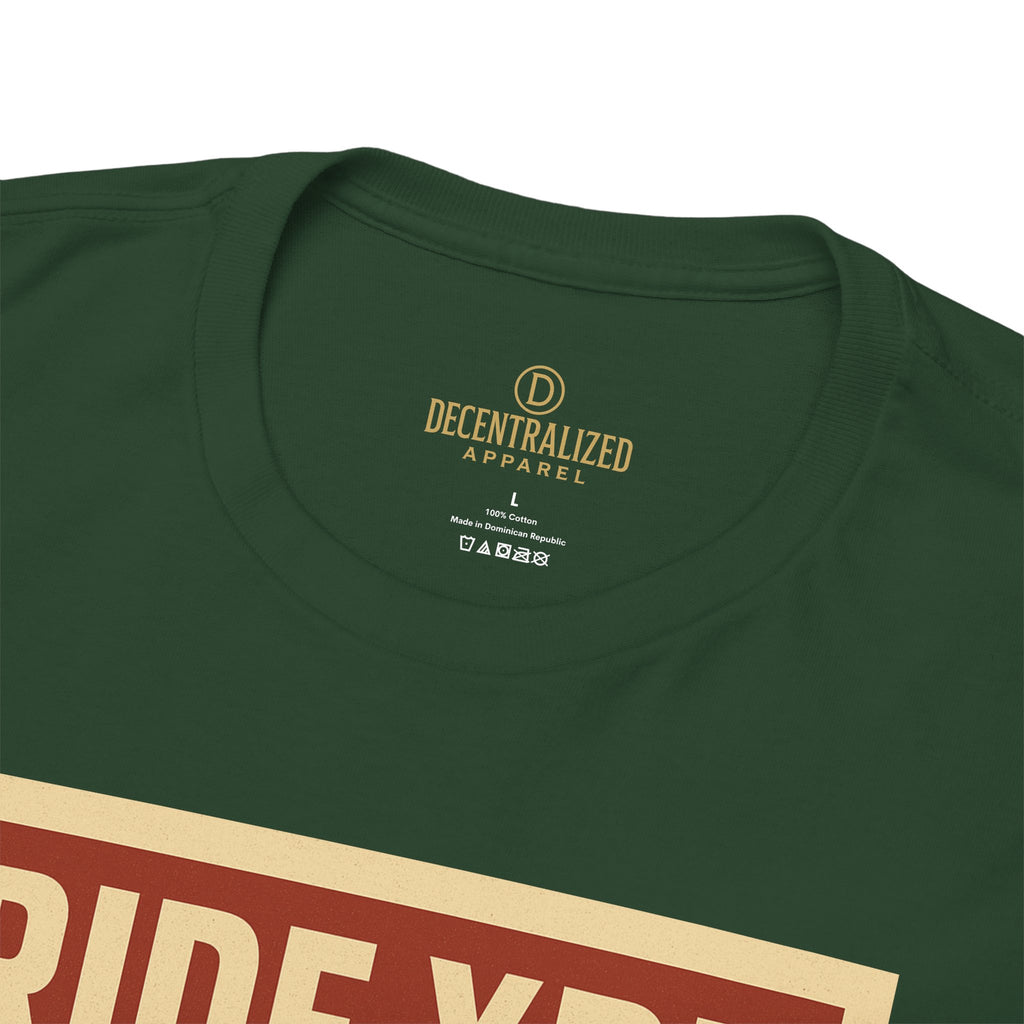 Ride XRP Dump Swift T-Shirt