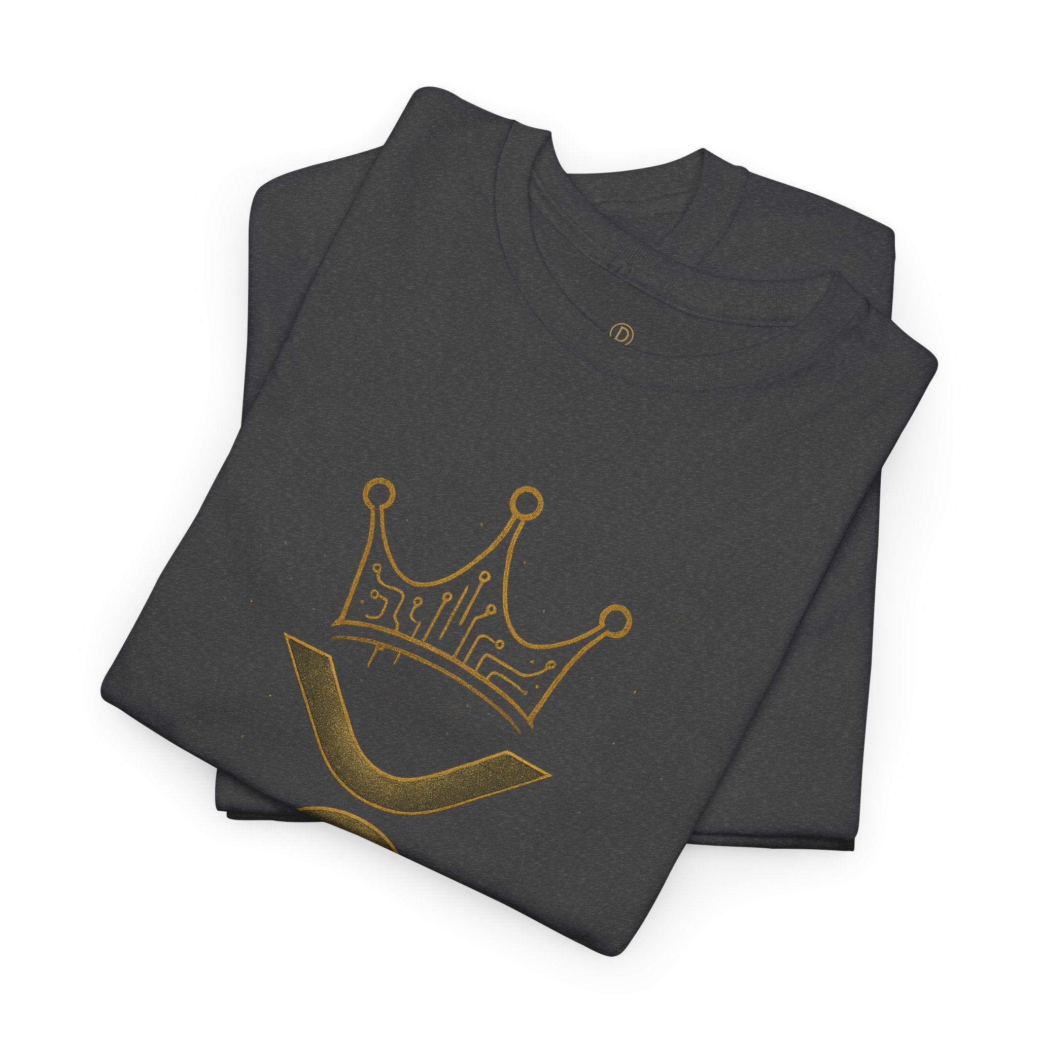 XRP Liquidity King Tee — Crypto Crown T-Shirt