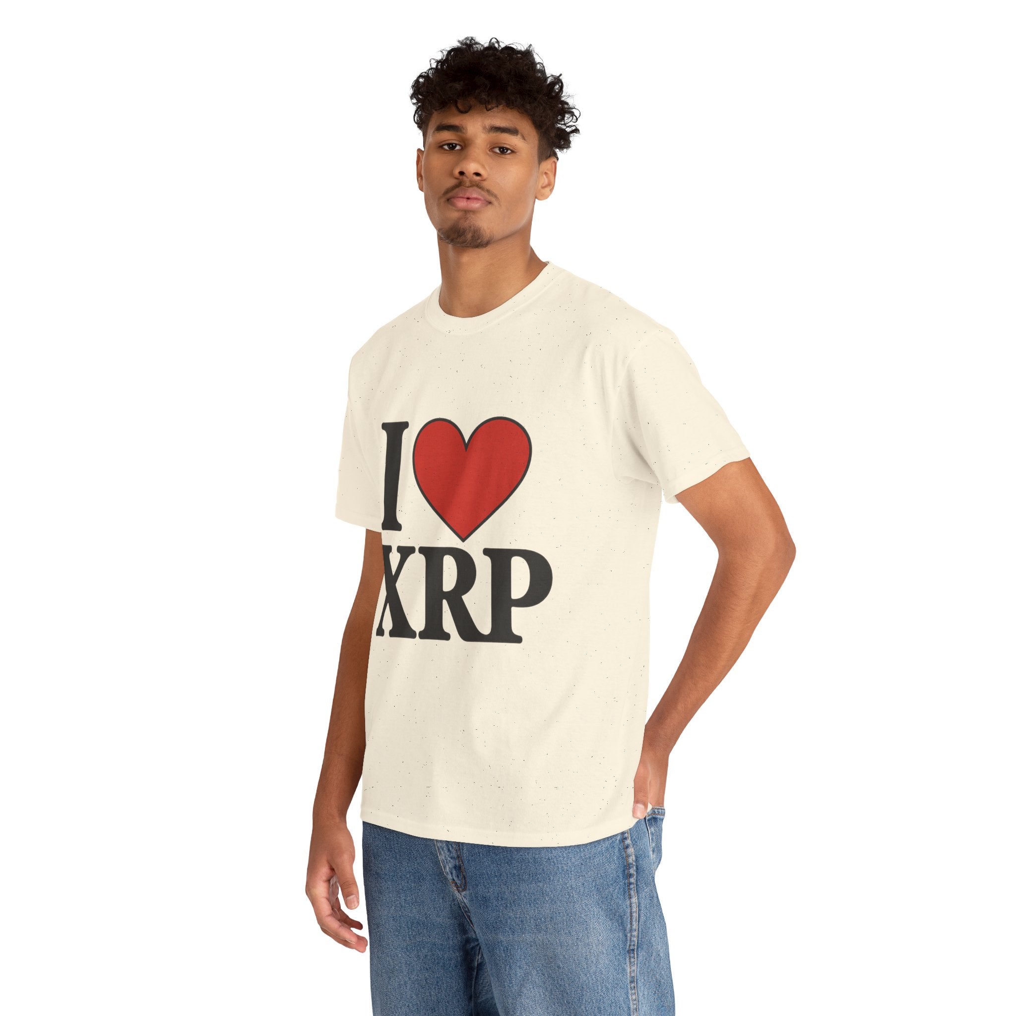 I  XRP T-Shirt — Crypto Enthusiast Ripple Tee