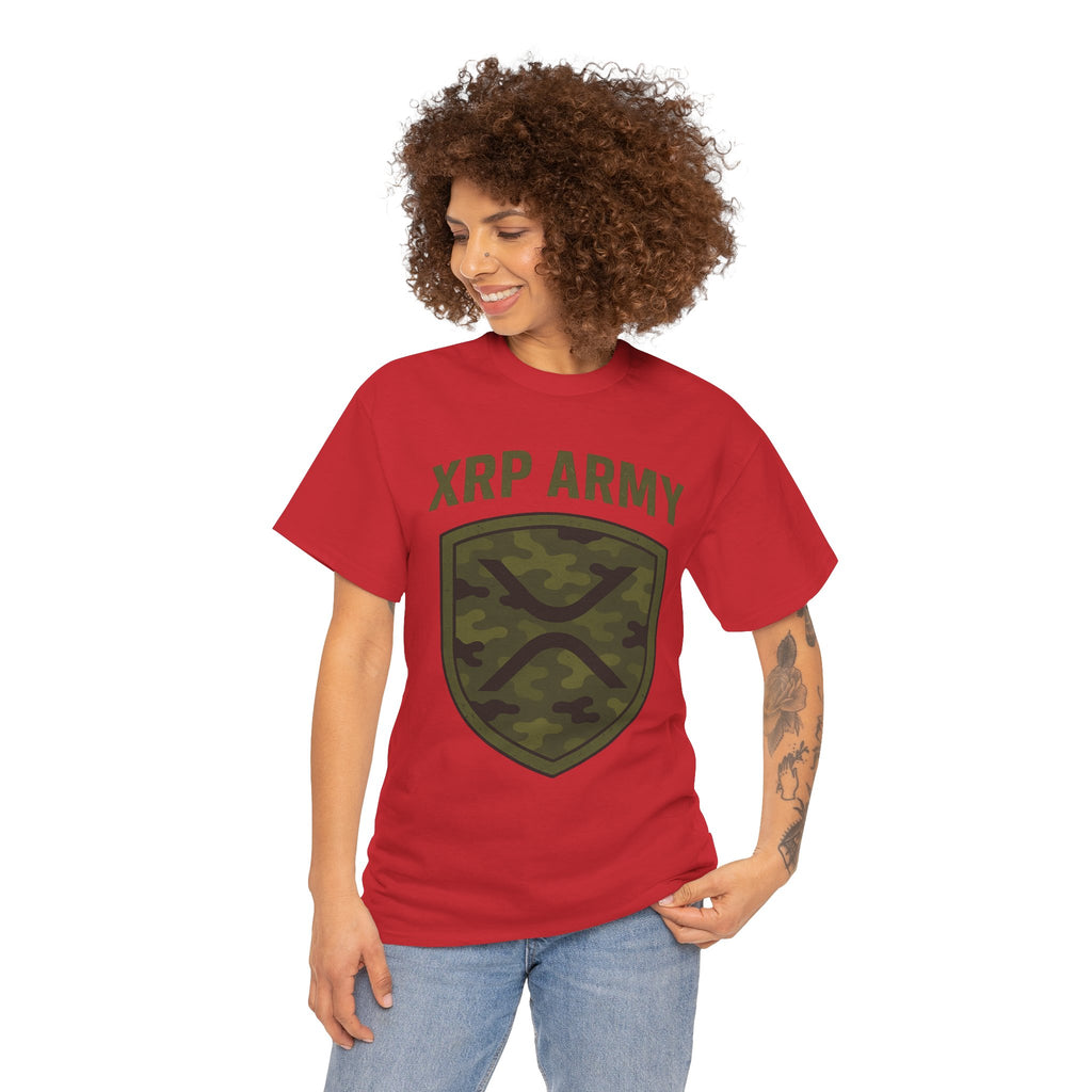 XRP Army Camo Shield T-Shirt