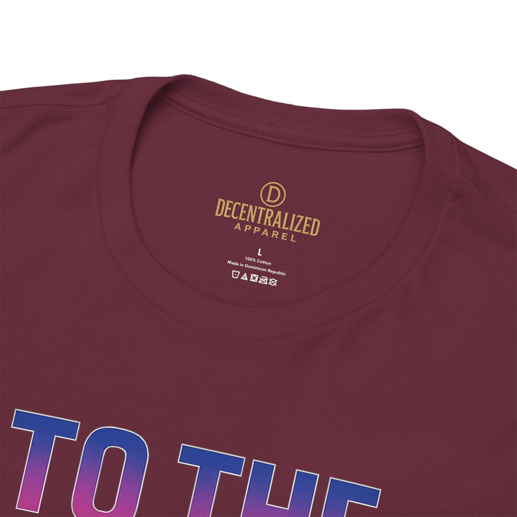 XRP 'To The Moon' T-Shirt — Crypto Investor Rocket Tee