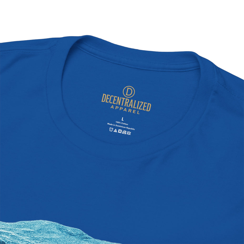 XRP Ice Block Tee — Crypto Ripple Logo T-Shirt