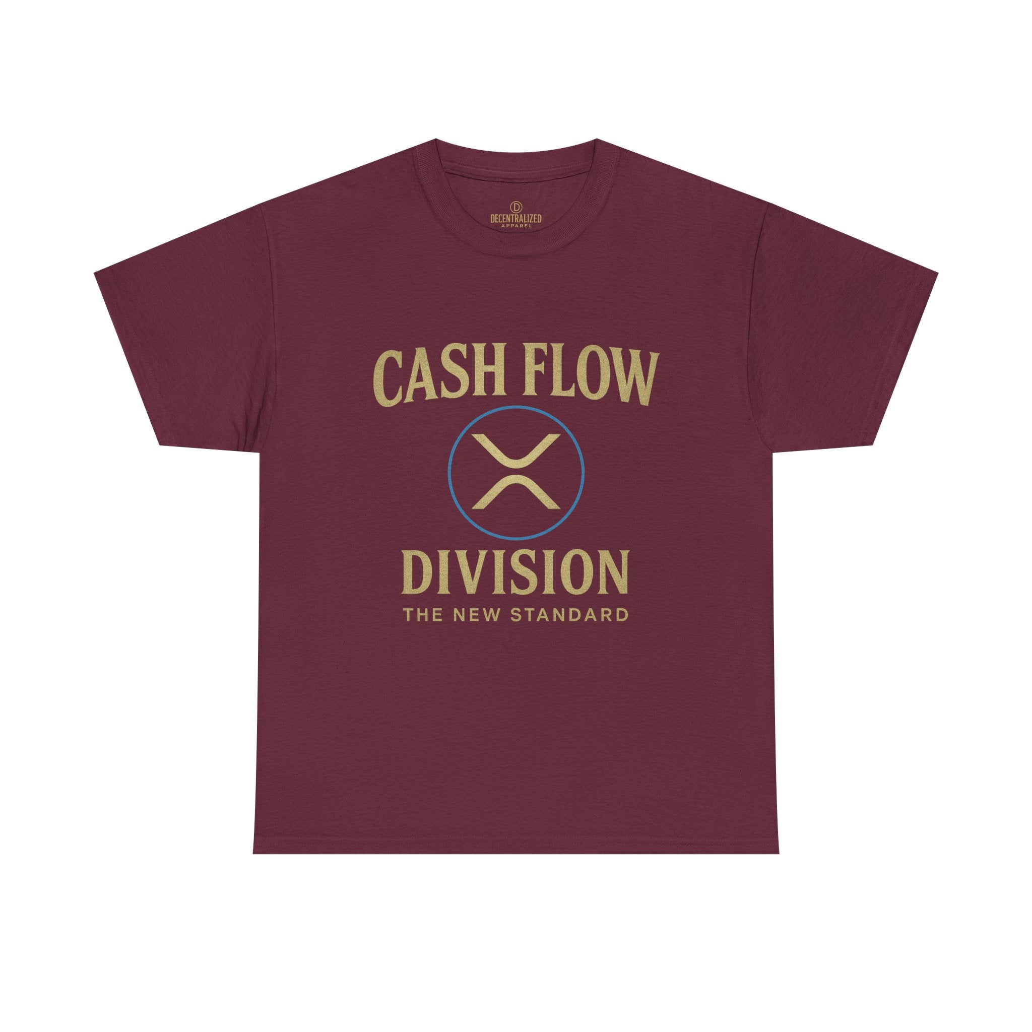 Cash Flow Division Tee — "The New Standard" Graphic T-Shirt