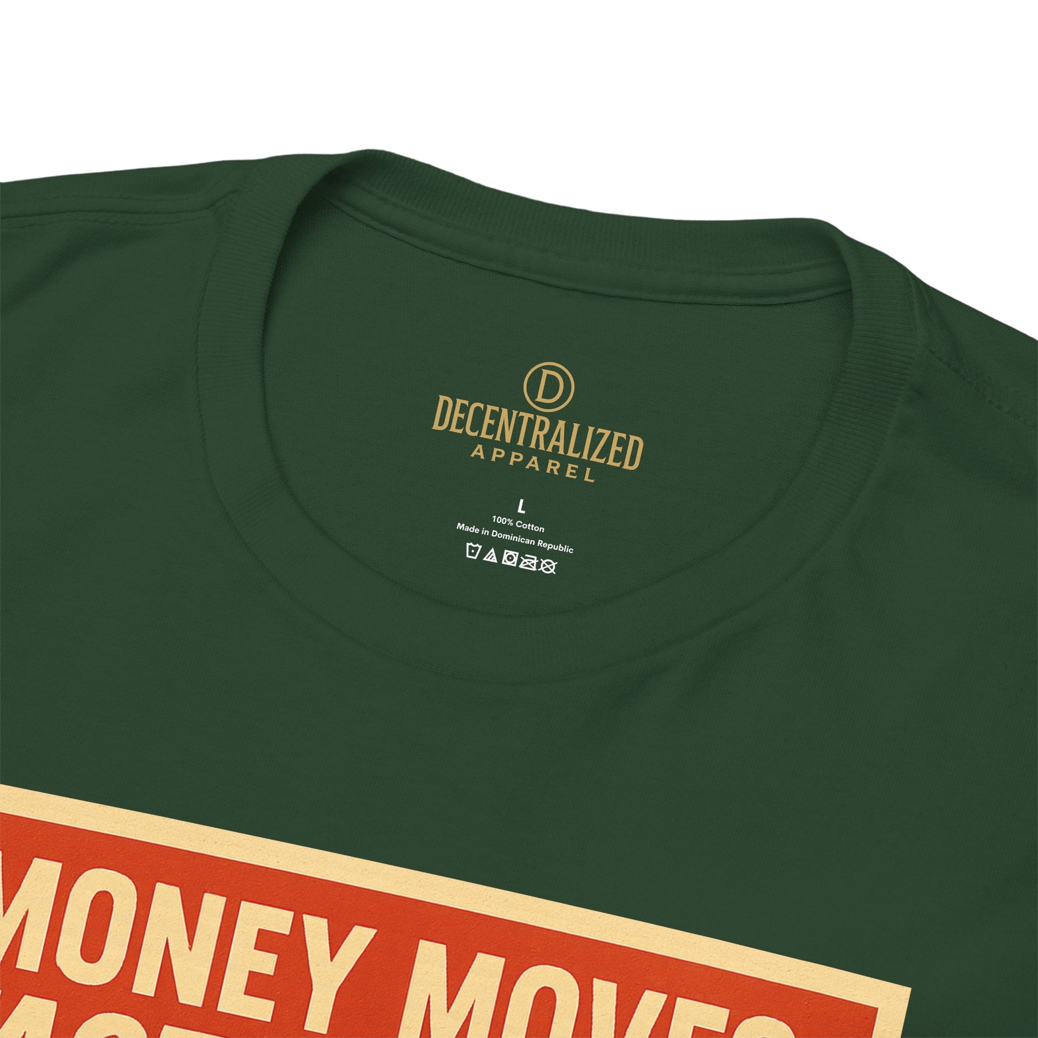 XRP 'Money Moves Faster Now' Racing Tee — Crypto Enthusiast T-Shirt