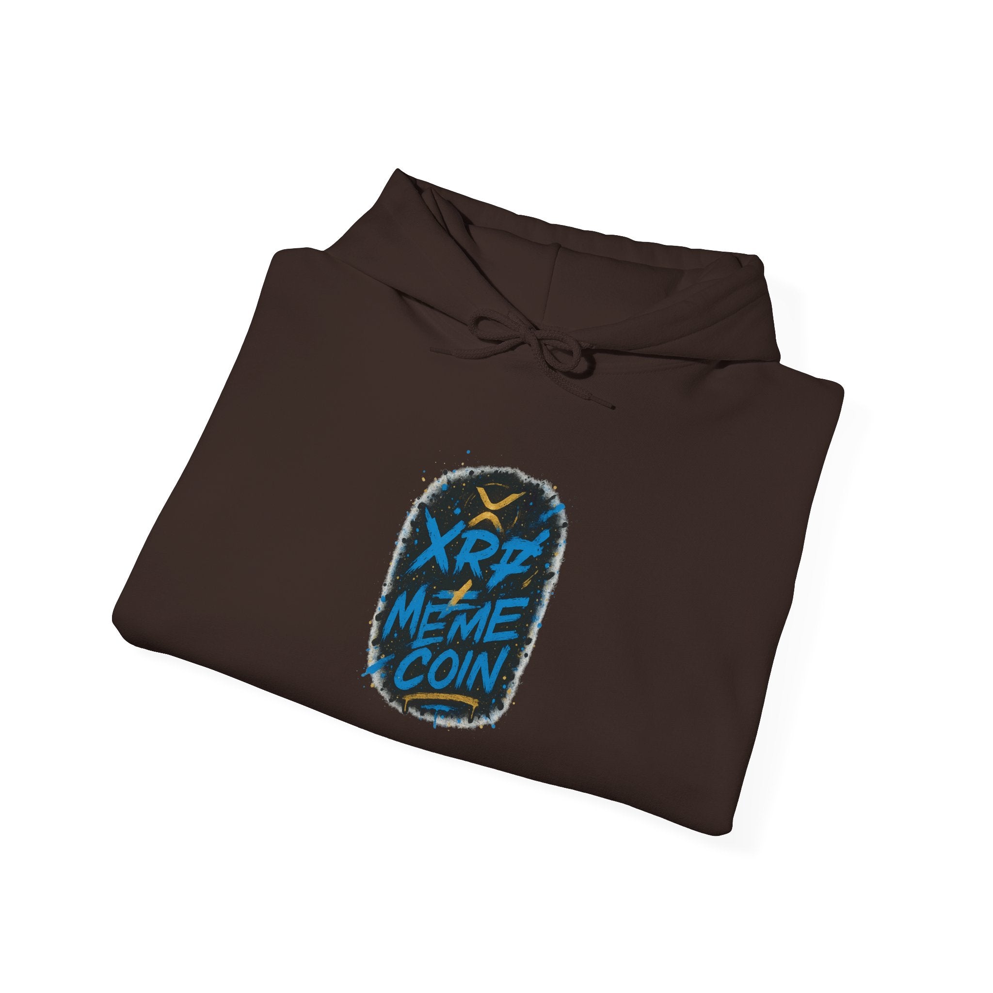 XRP Meme Coin Hoodie – Crypto Graffiti Logo Pullover