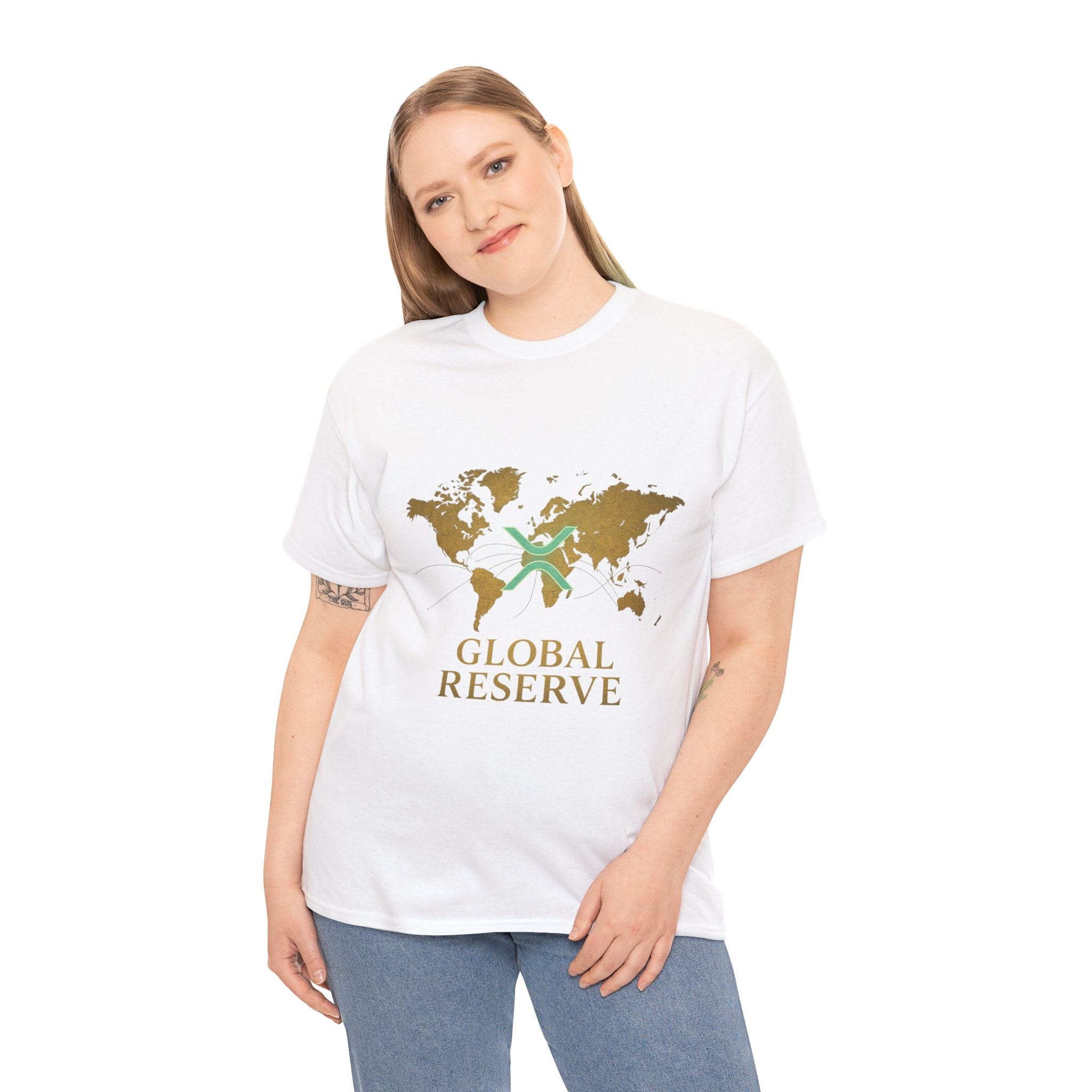 Global Reserve World Map T-Shirt