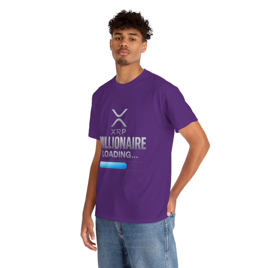 XRP "Millionaire Loading" T-Shirt