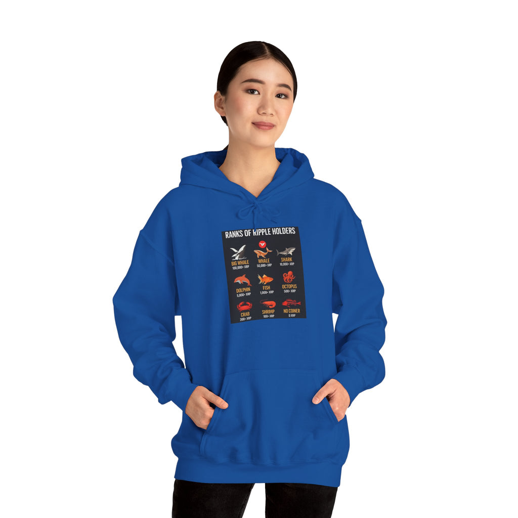 Hoodie — "Kinds of Fire: Wildfire Safety & Fire Types" Graphic Pullover