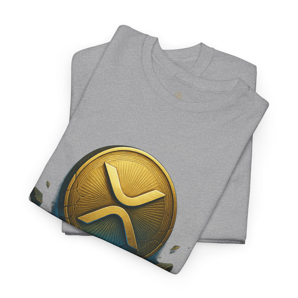 XRP Swift Cryptocurrency T‑Shirt — Ripple Coin Logo Graphic Tee