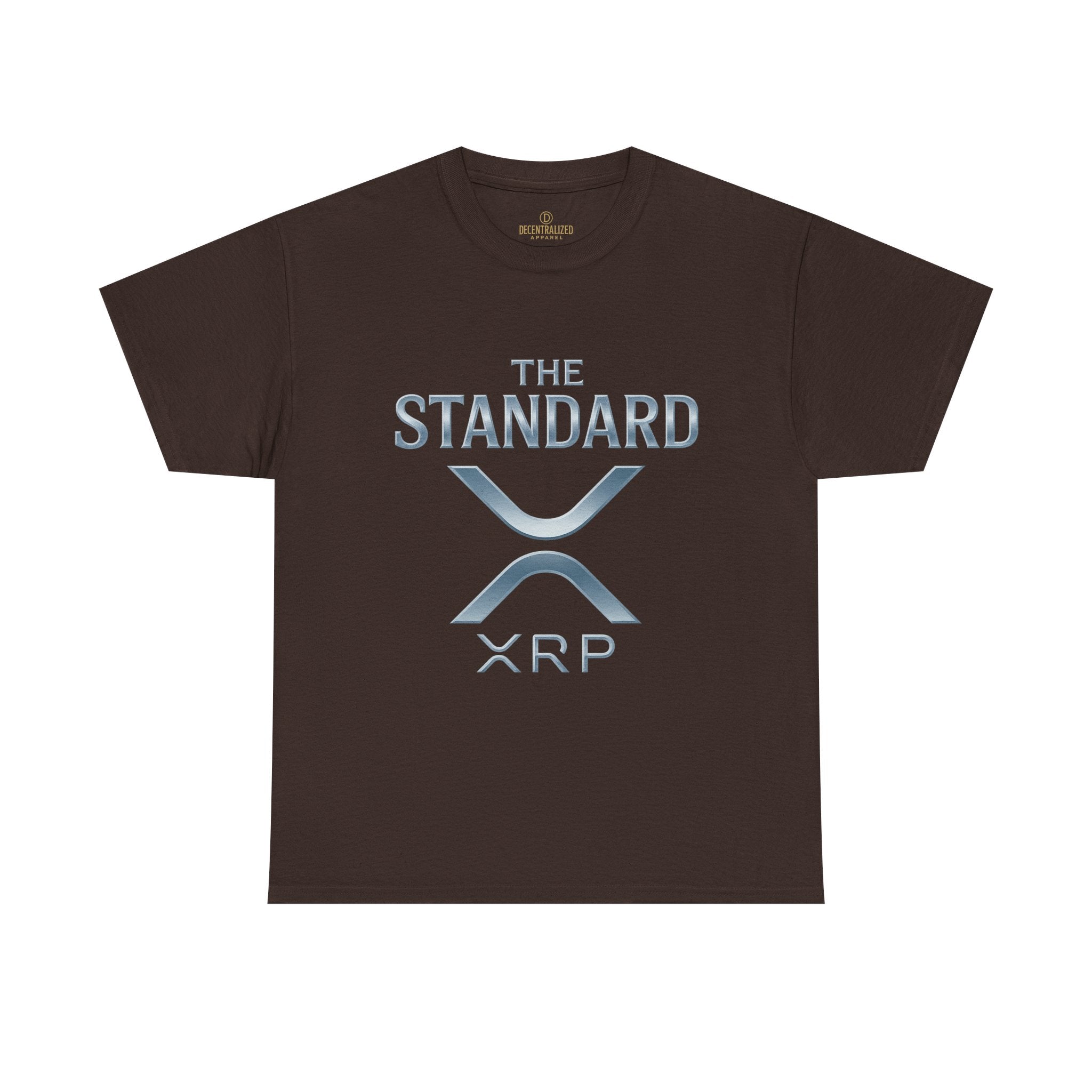 XRP 'The Standard' Graphic Tee – Crypto Logo Shirt