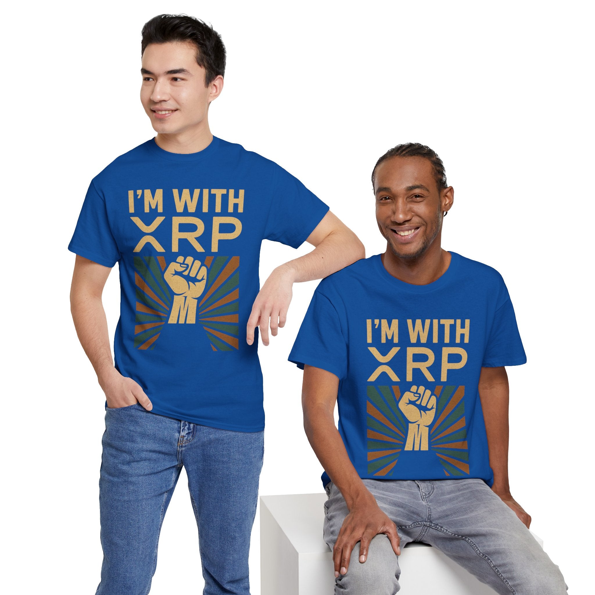 I'm With XRP Graphic Tee – Crypto Supporter Shirt