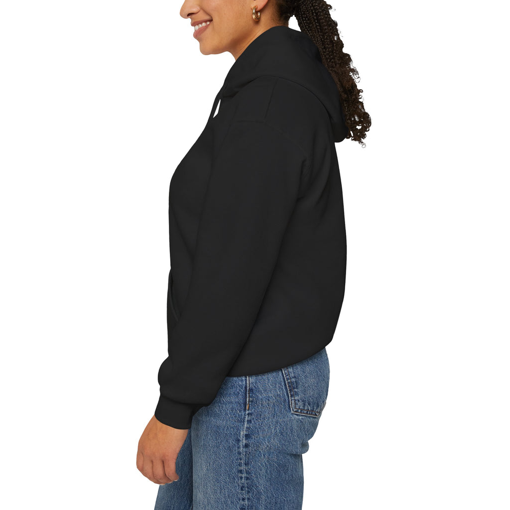 Global Reserve Hoodie — World Map Logo Pullover