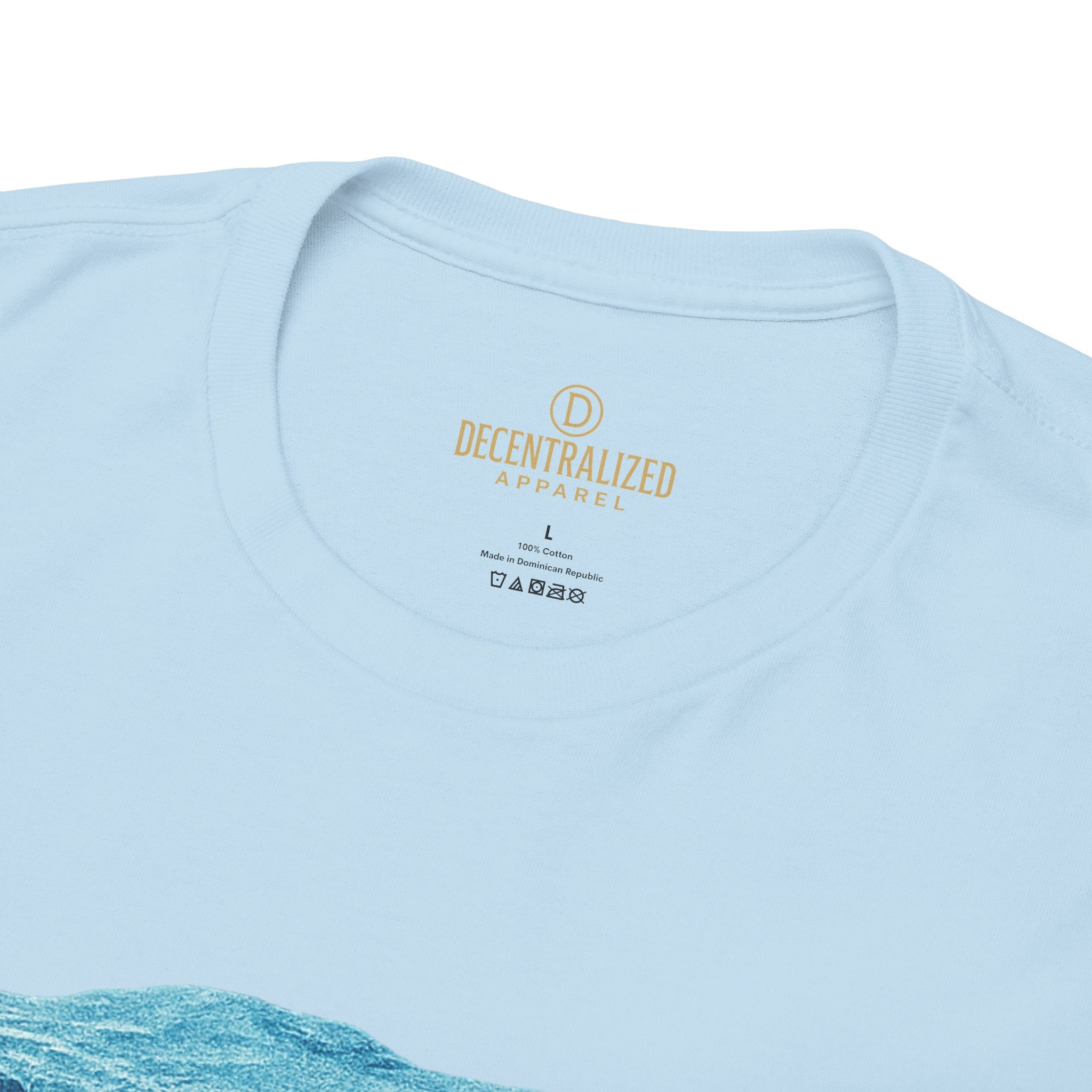 XRP Ice Block Tee — Crypto Ripple Logo T-Shirt