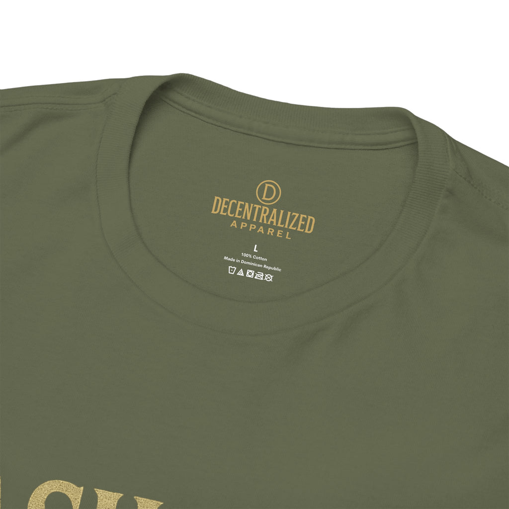 Cash Flow Division Tee — "The New Standard" Graphic T-Shirt