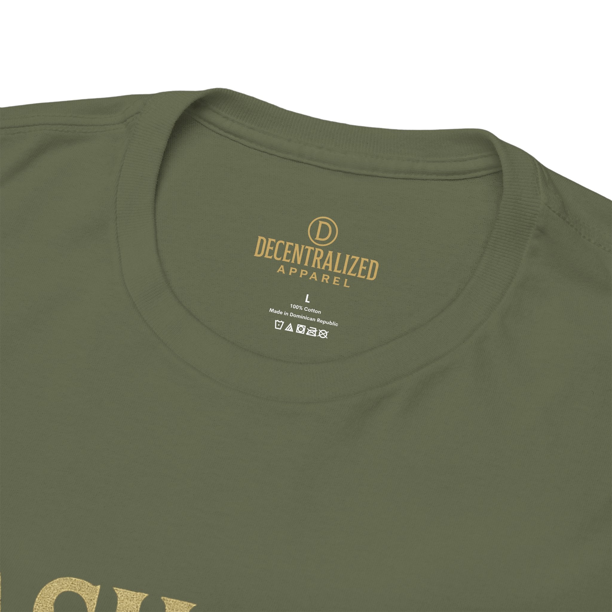 Cash Flow Division Tee — "The New Standard" Graphic T-Shirt