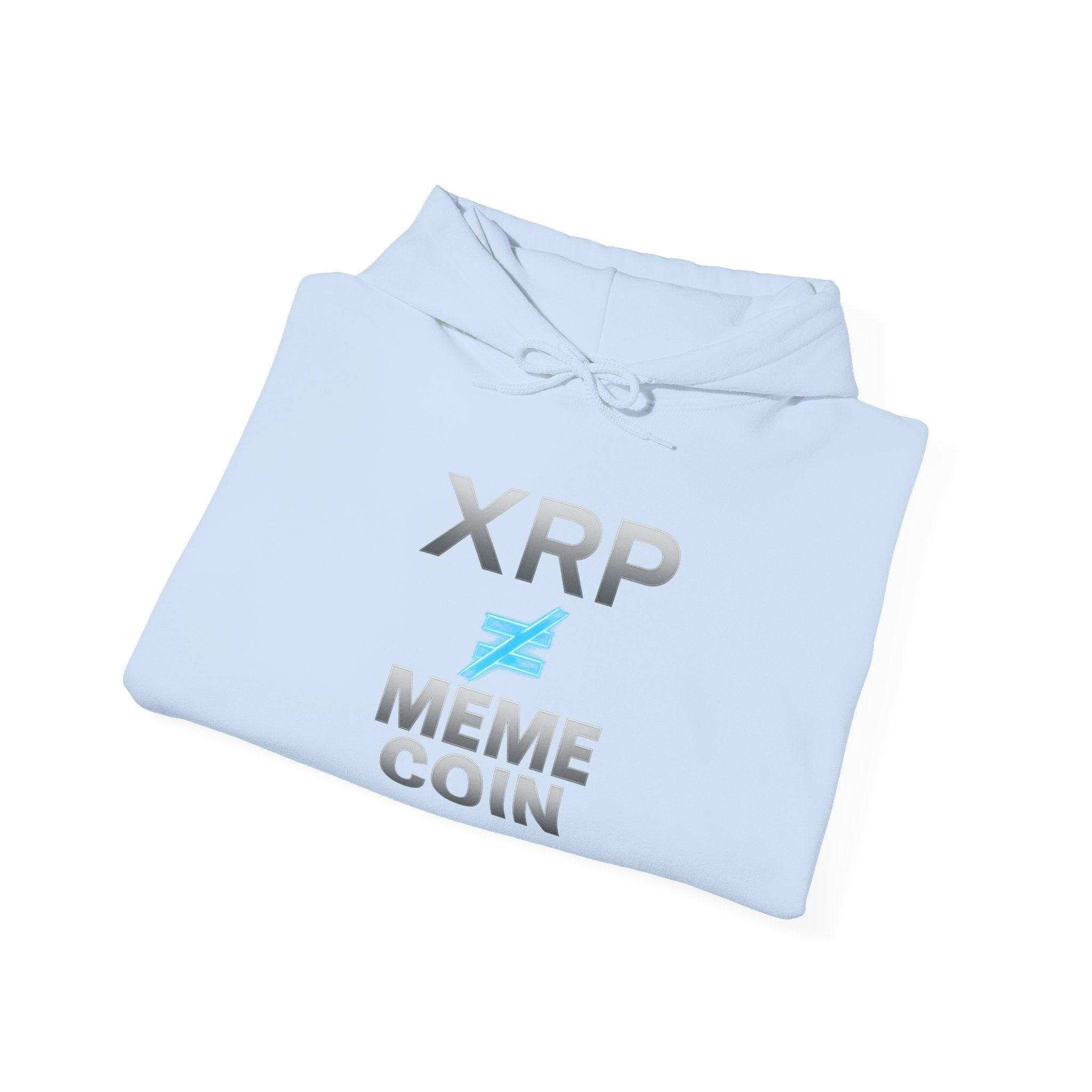 XRP Meme Coin Hoodie — Crypto Logo Pullover for Traders & Enthusiasts