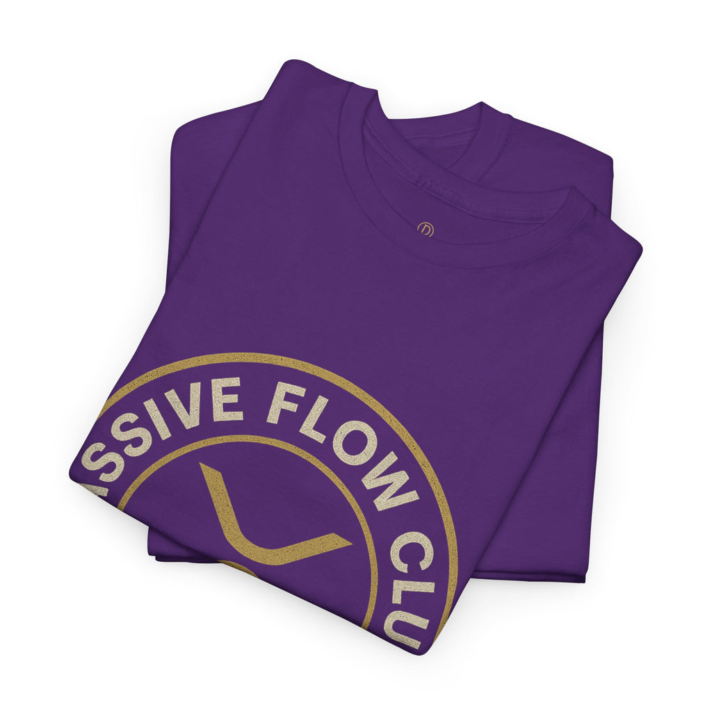 XRP Passive Flow Club T‑Shirt — Crypto Logo Tee (Est. 2012)
