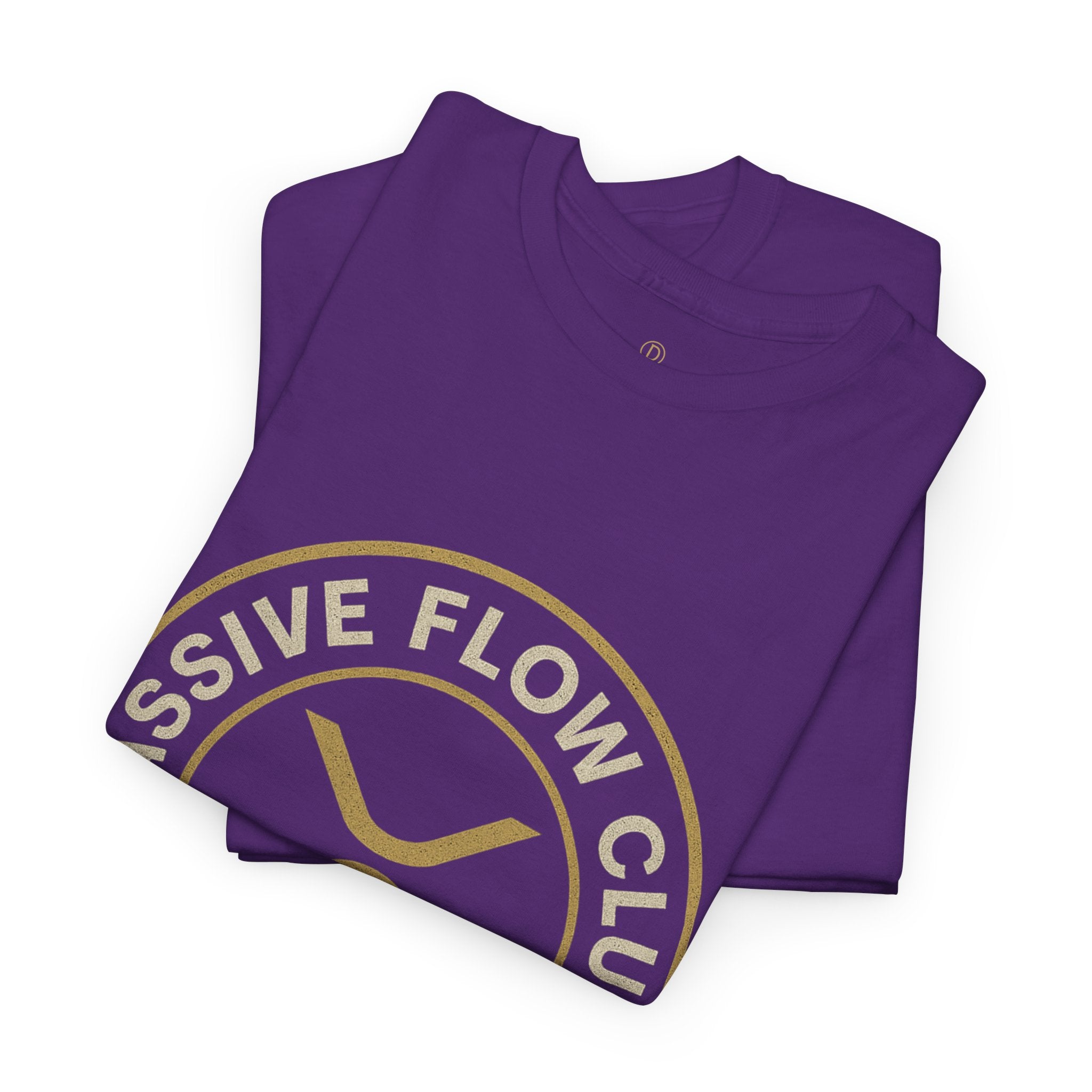 XRP Passive Flow Club T‑Shirt — Crypto Logo Tee (Est. 2012)