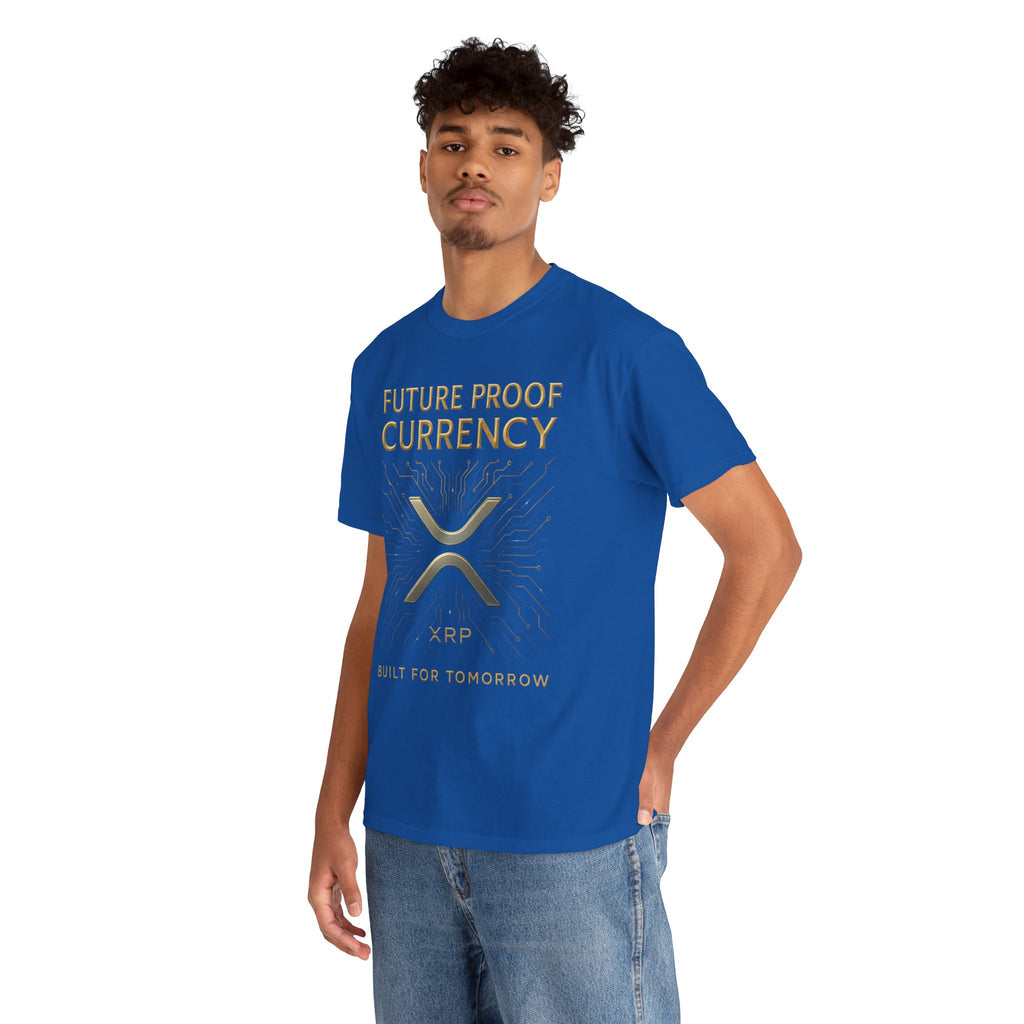 XRP 'Future Proof Currency' T-Shirt – Crypto Investor Tee