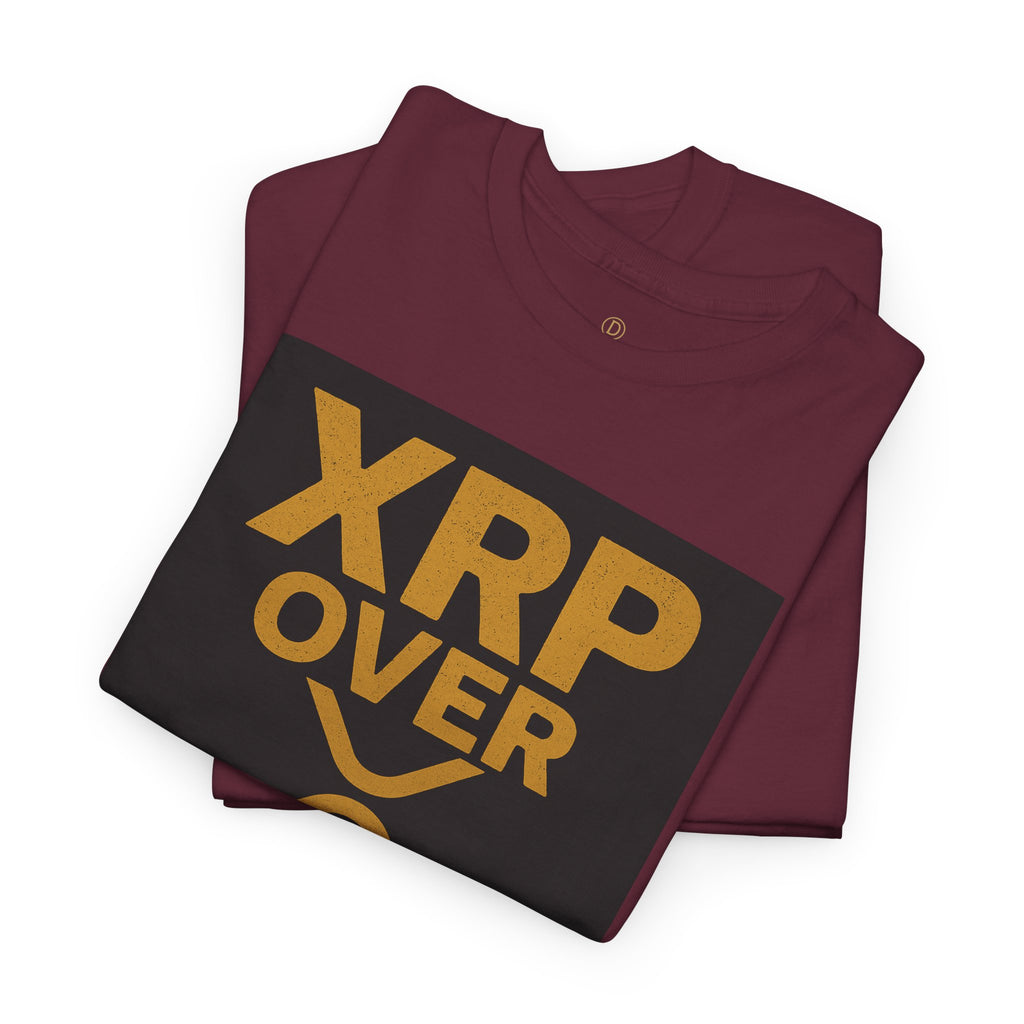 XRP Over SWIFT Choose Wisely Tee