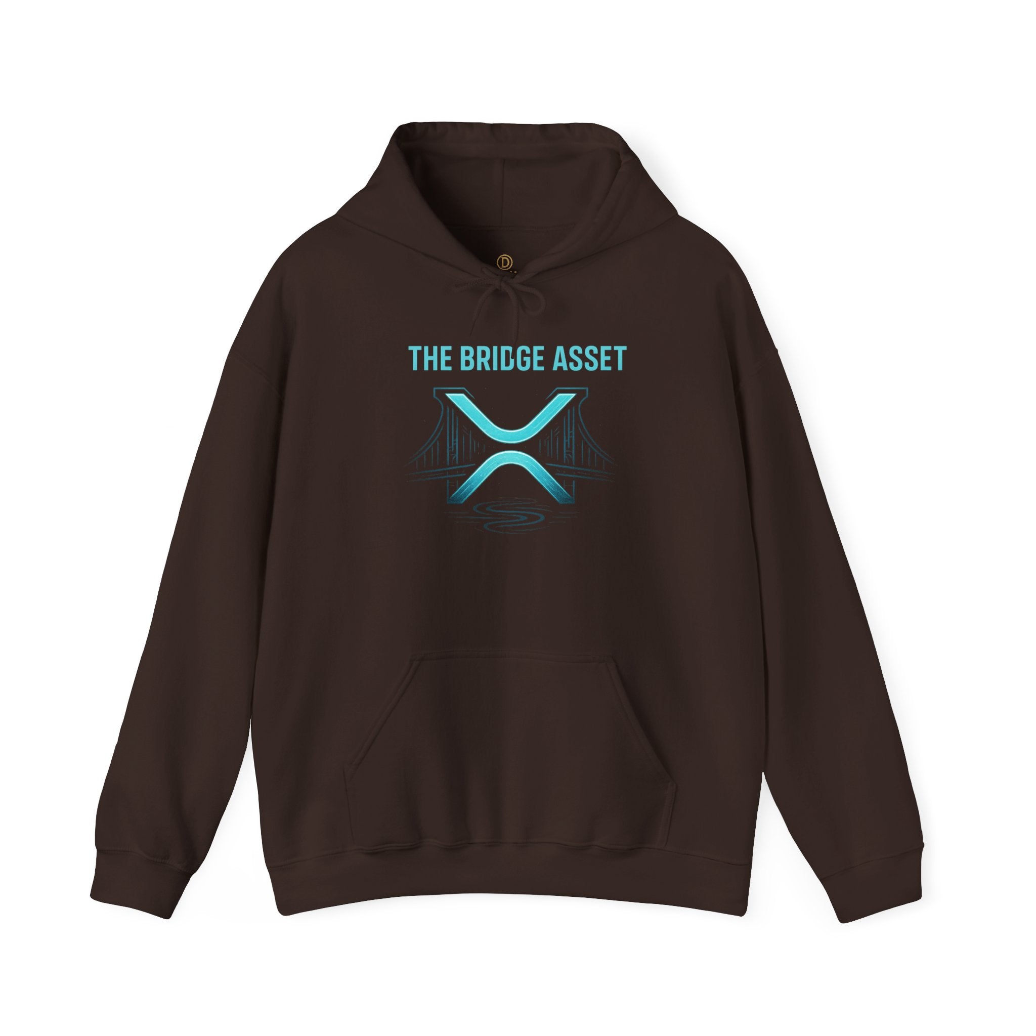 The Bridge Asset Hoodie – XRP Crypto Logo Pullover